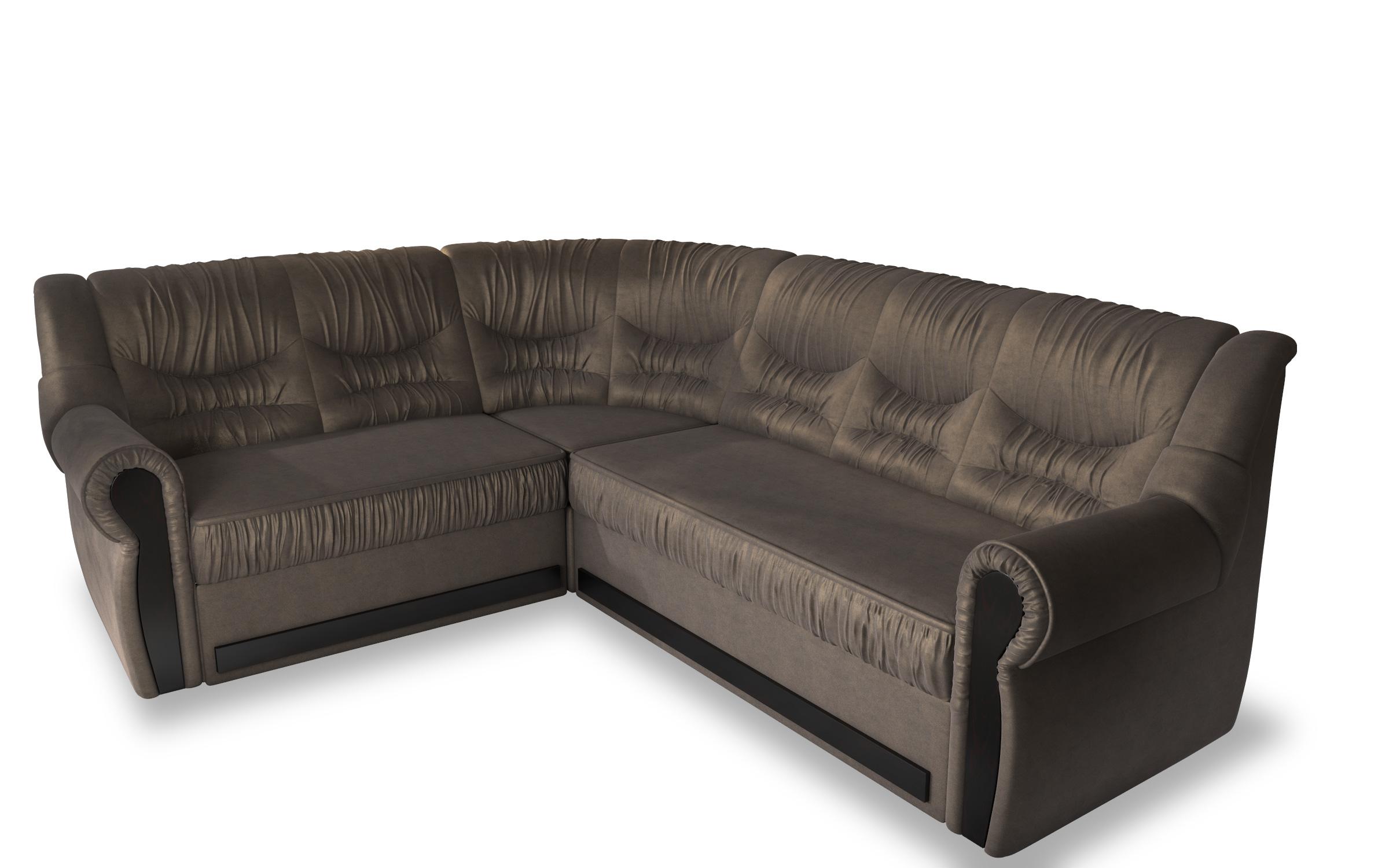 Coltar pentru living Imperial, maro inchis  3