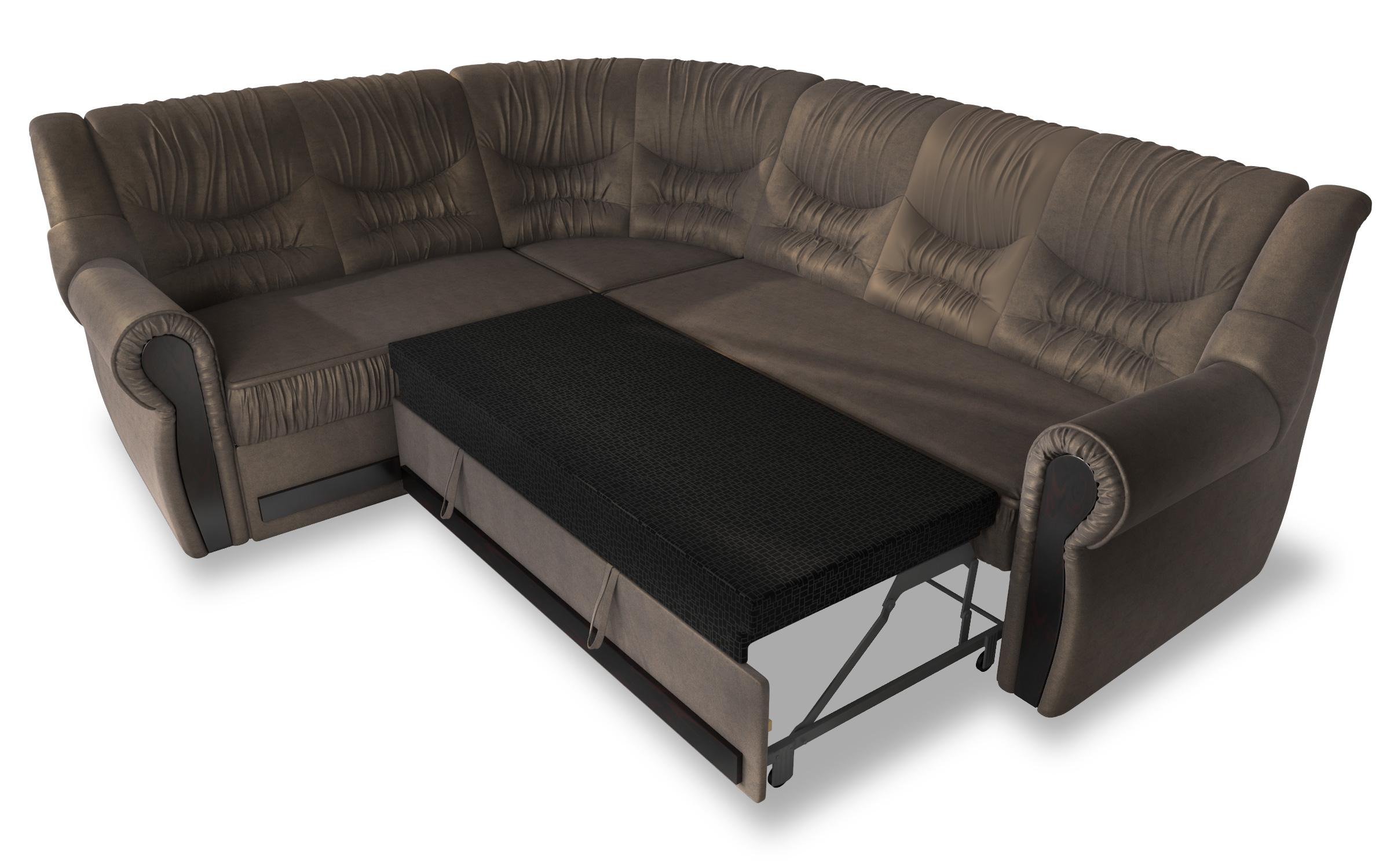 Coltar pentru living Imperial, maro inchis  4