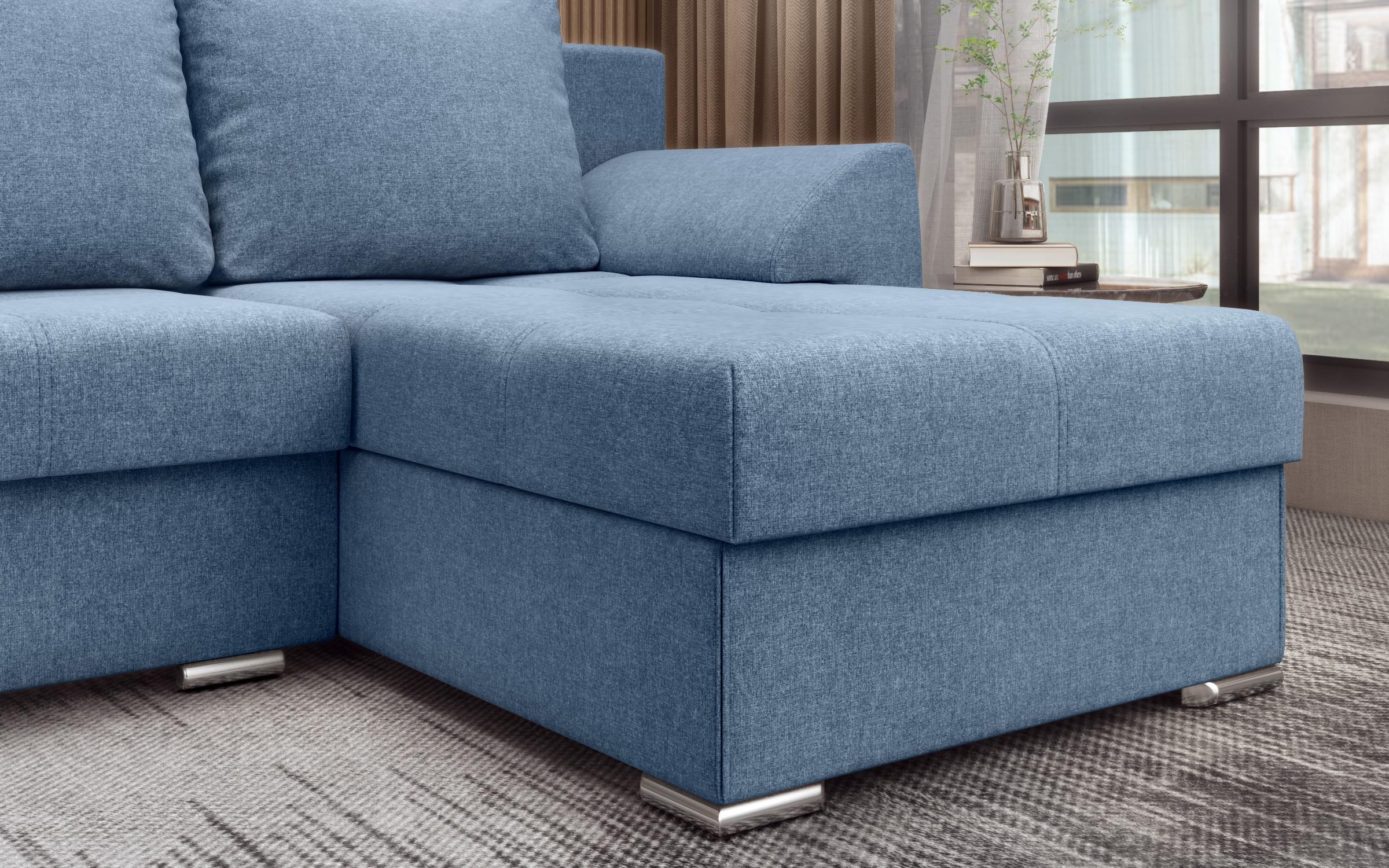 Coltar extensibil Interio, albastru  8