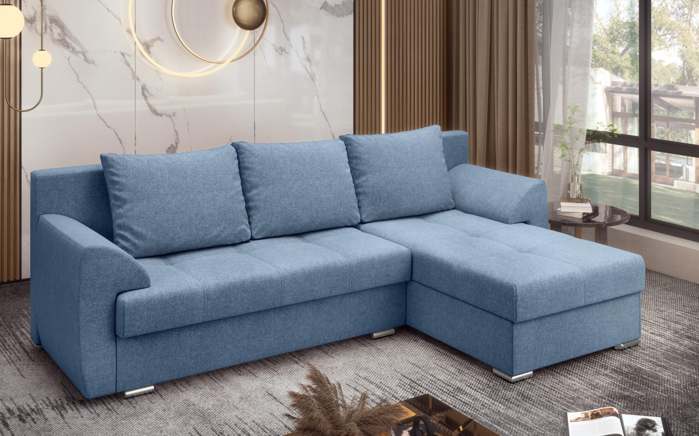 Coltar extensibil Interio, albastru  4