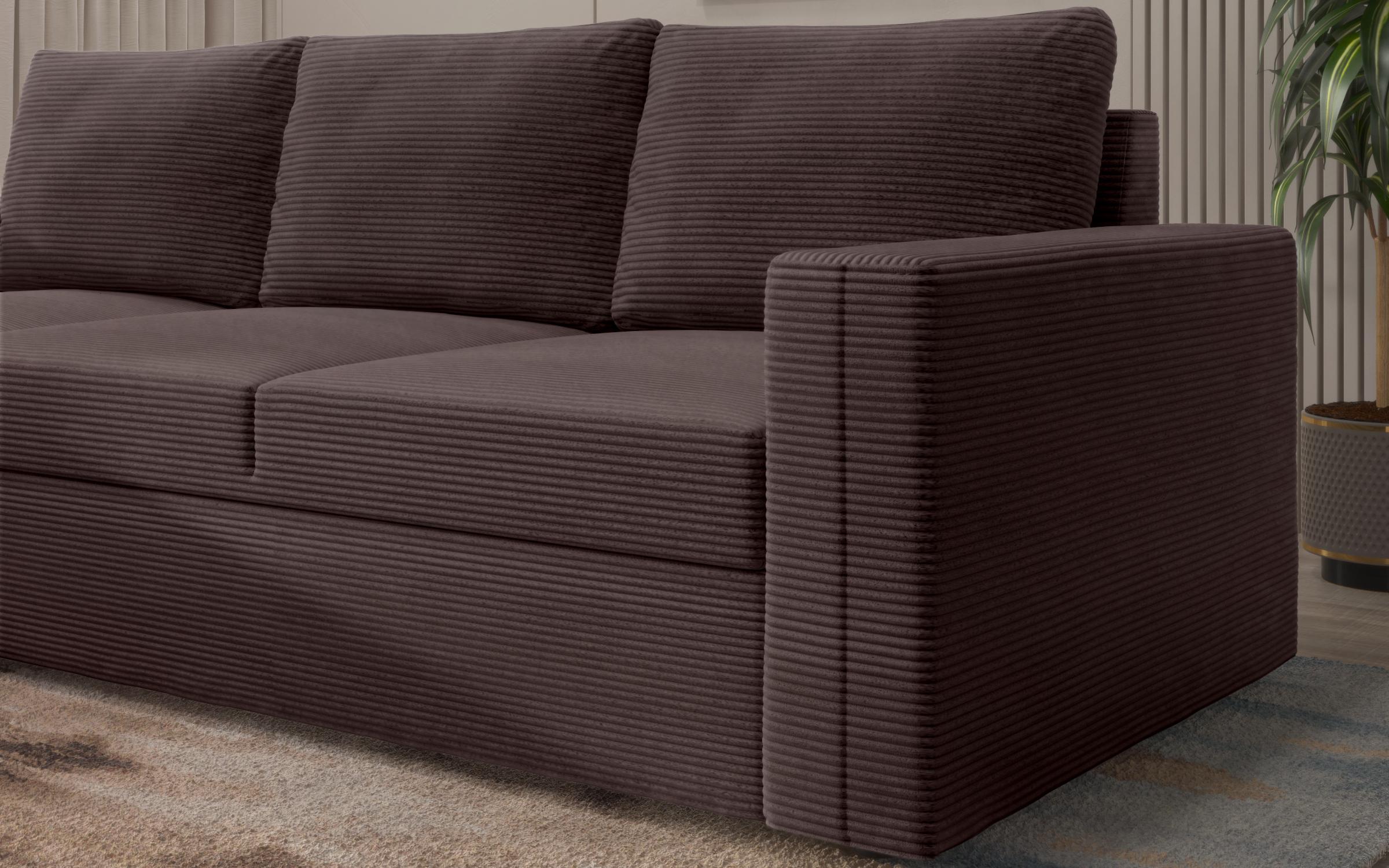 Coltar extensibil Justin Ultra, maro inchis  3