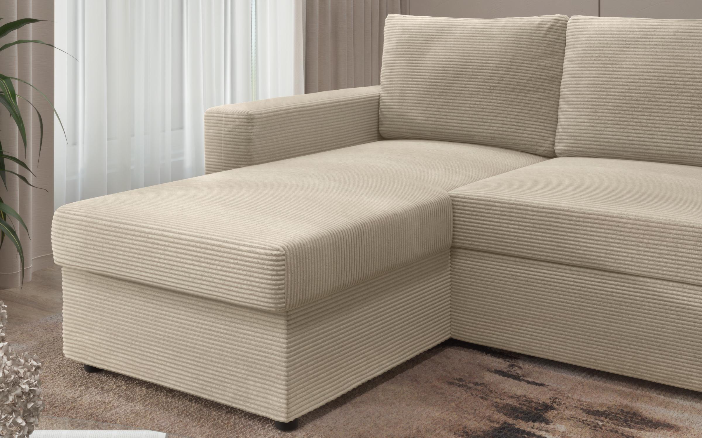 Coltar extensibil Justin Ultra, bej  3