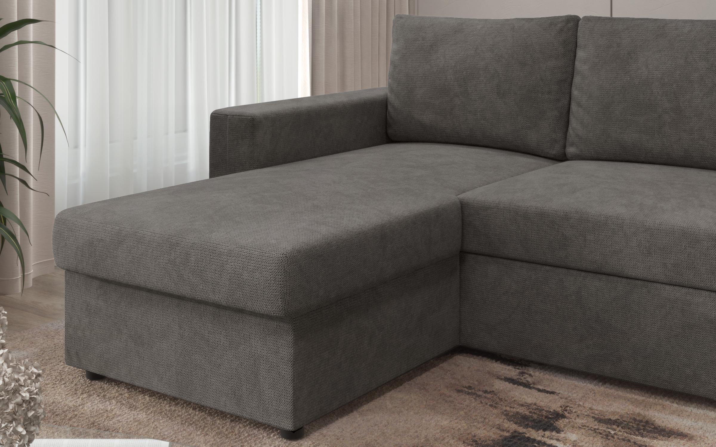 Coltar extensibil Justin Ultra, aragon gri inchis  5