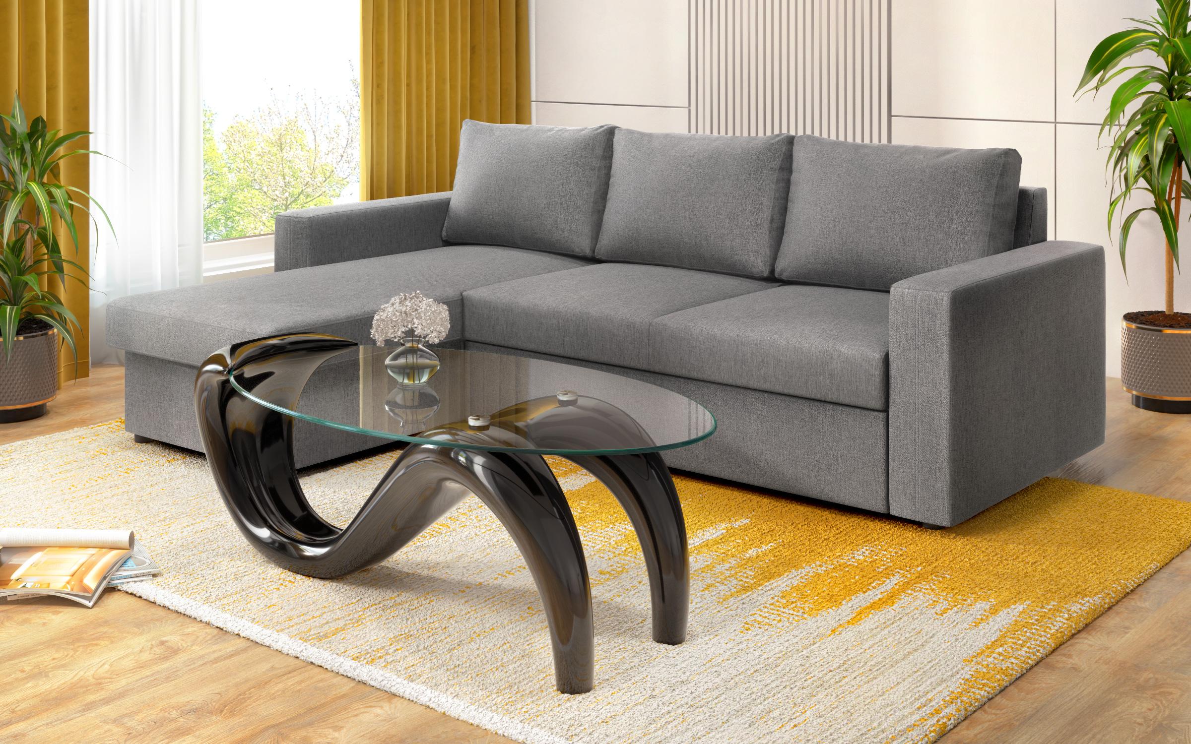 Coltar extensibil Justin, gri deschis  4