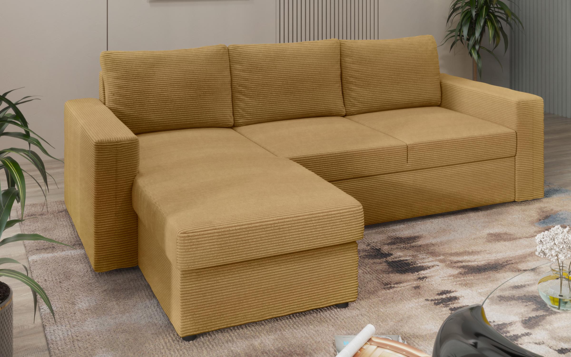 Coltar extensibil Justin Ultra, mustar  5
