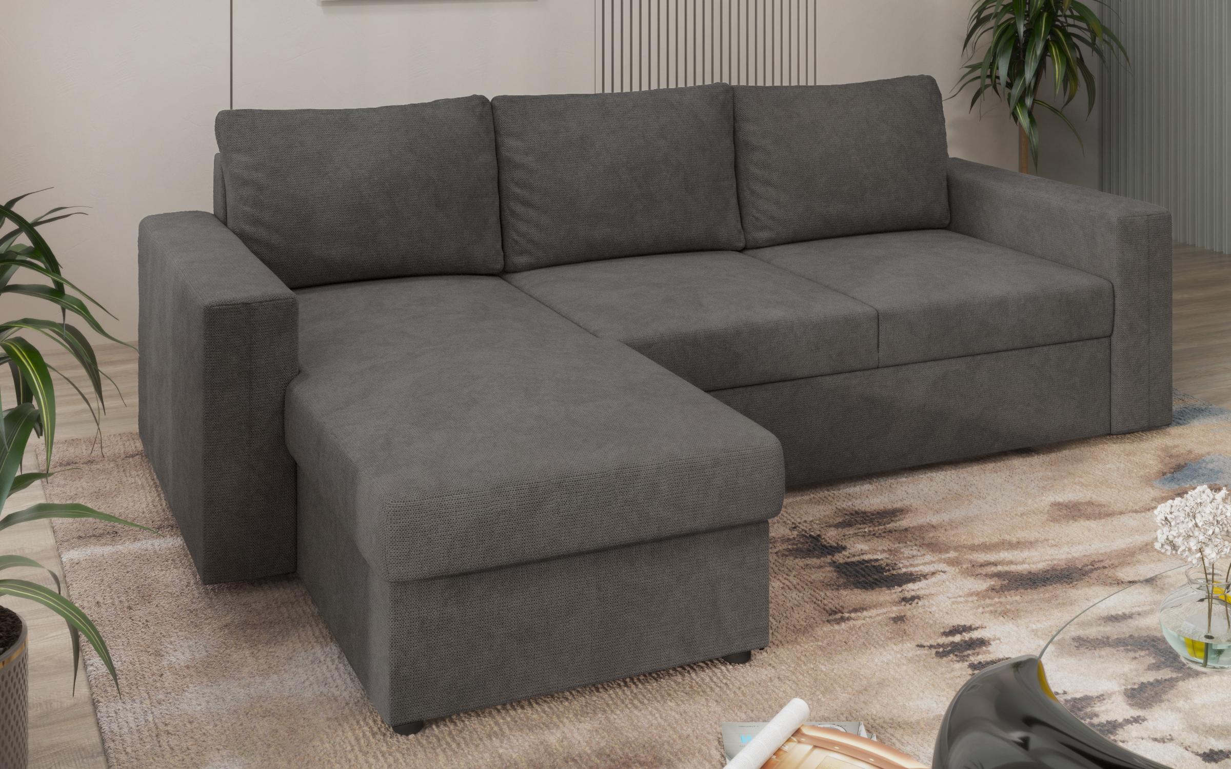 Coltar extensibil Justin Ultra, aragon gri inchis  8