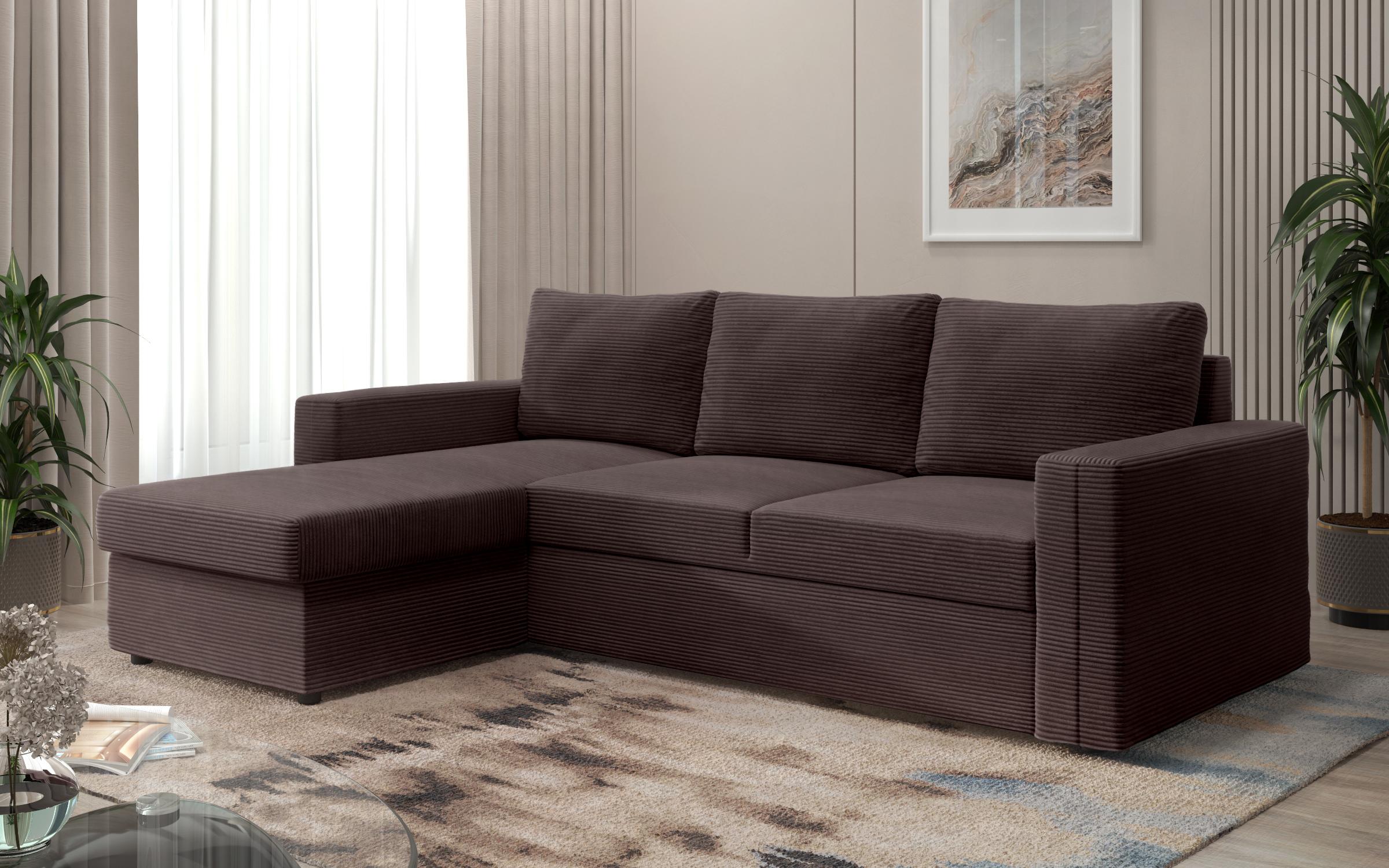 Coltar extensibil Justin Ultra, maro inchis  6