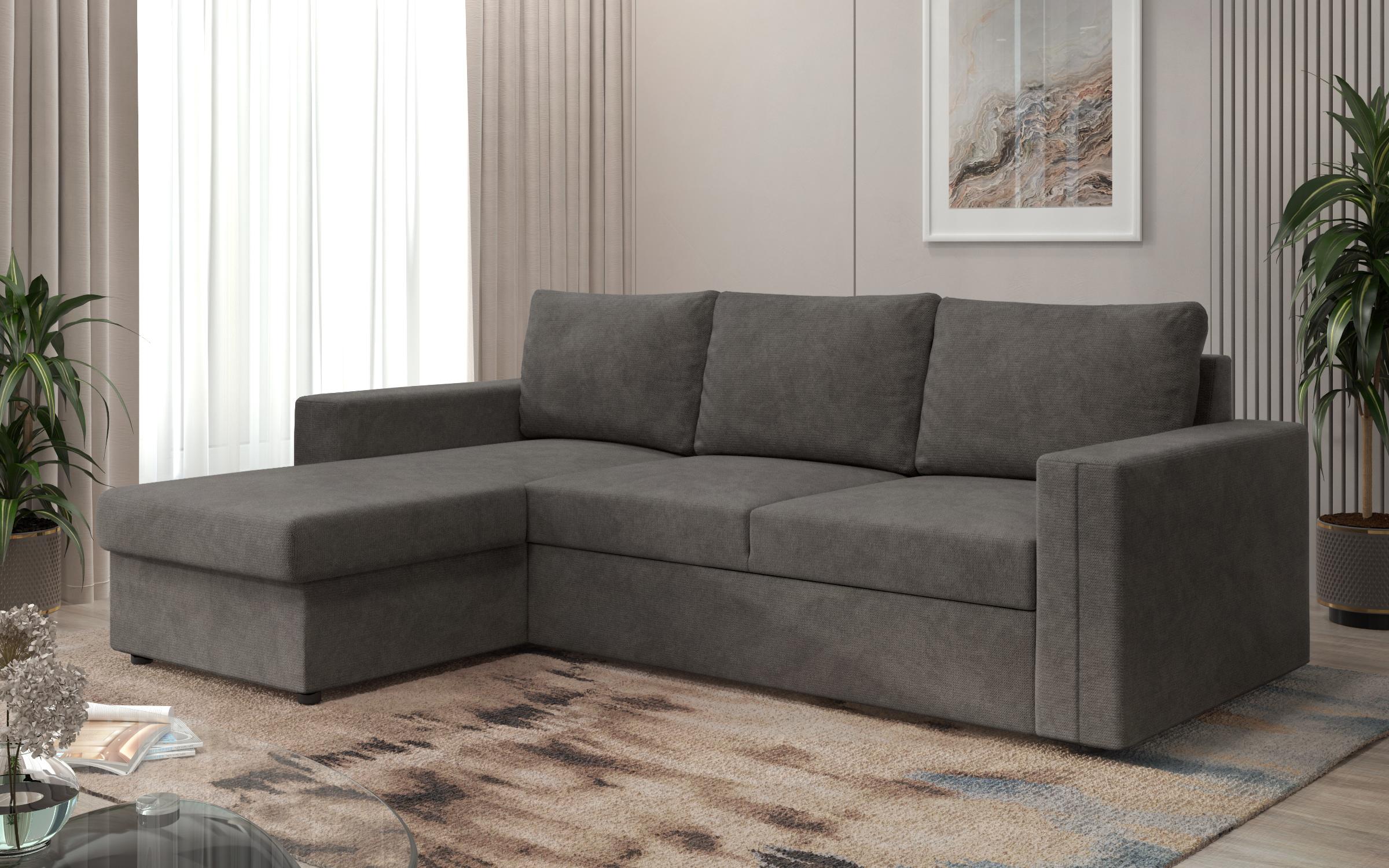 Coltar extensibil Justin Ultra, aragon gri inchis  7