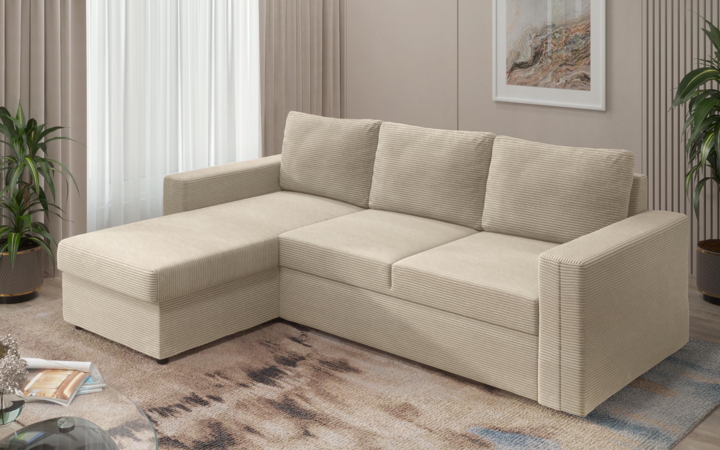 Coltar extensibil Justin Ultra, bej  6