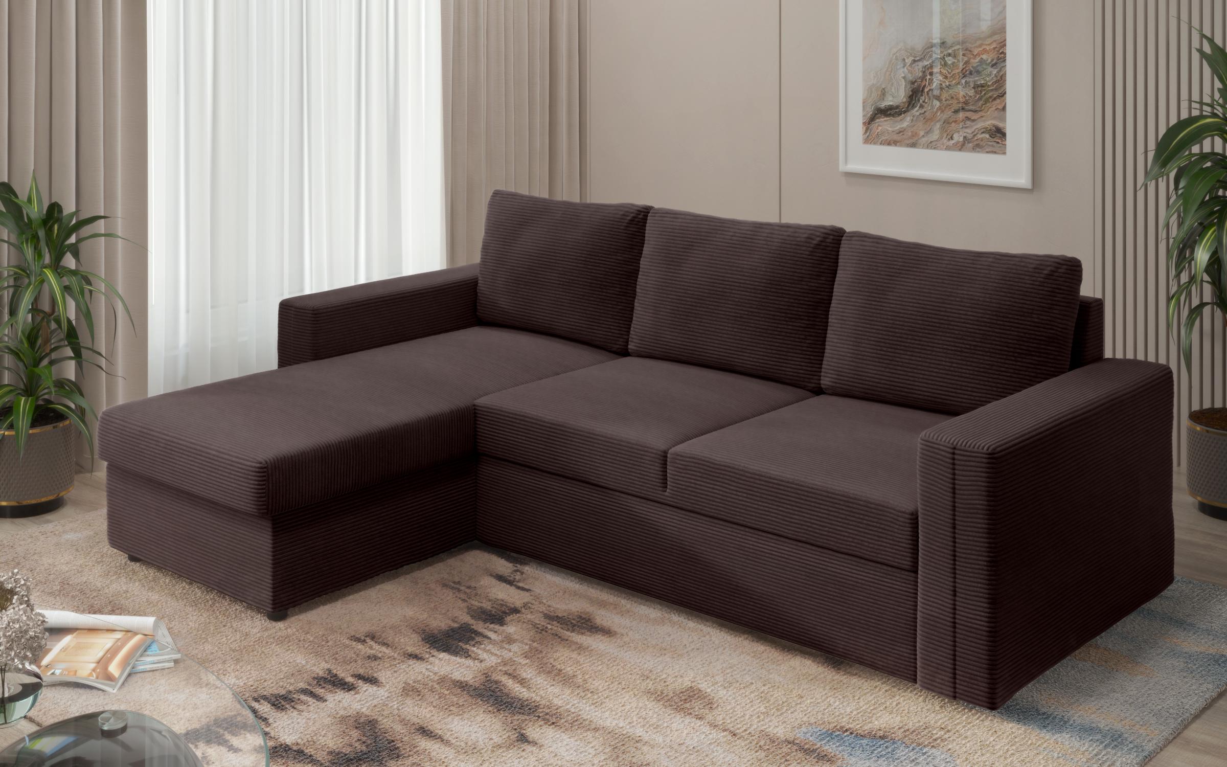 Coltar extensibil Justin Ultra, maro inchis  7