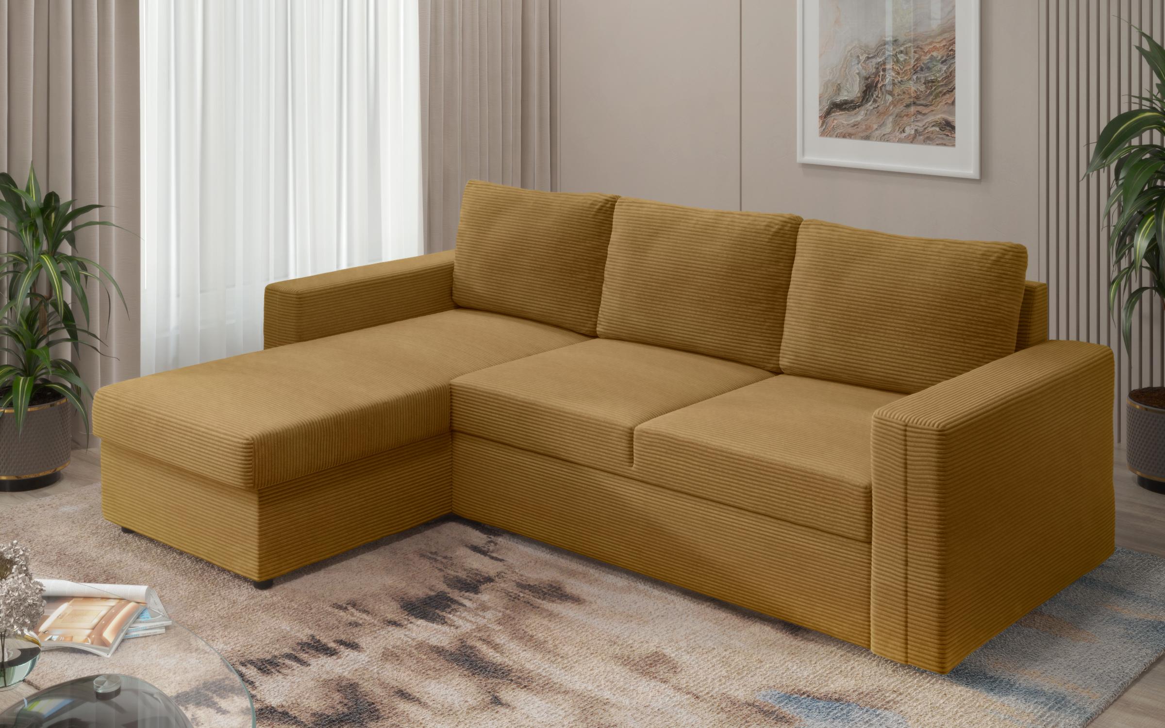 Coltar extensibil Justin Ultra, mustar  7