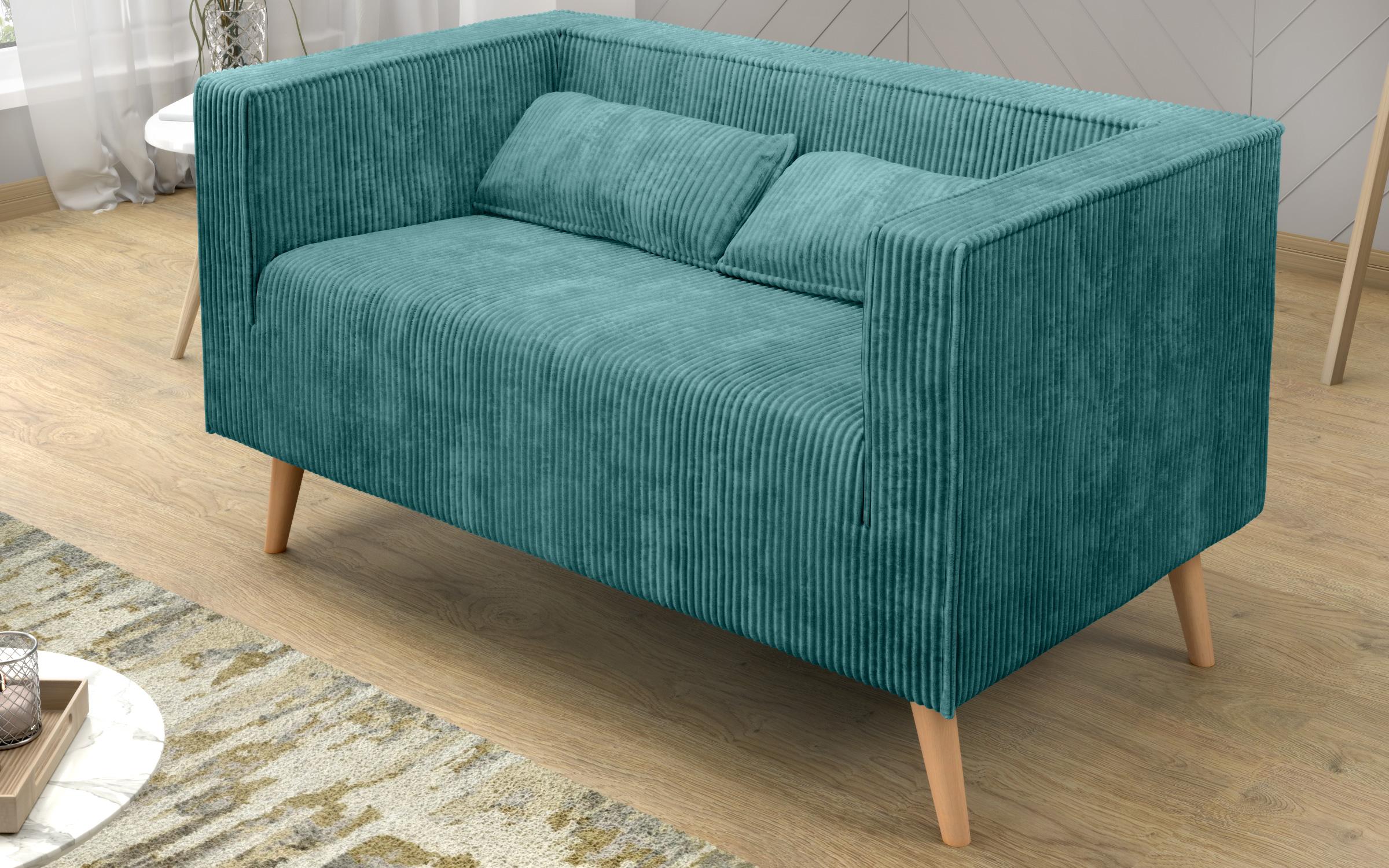 Canapea Karel, menta  4
