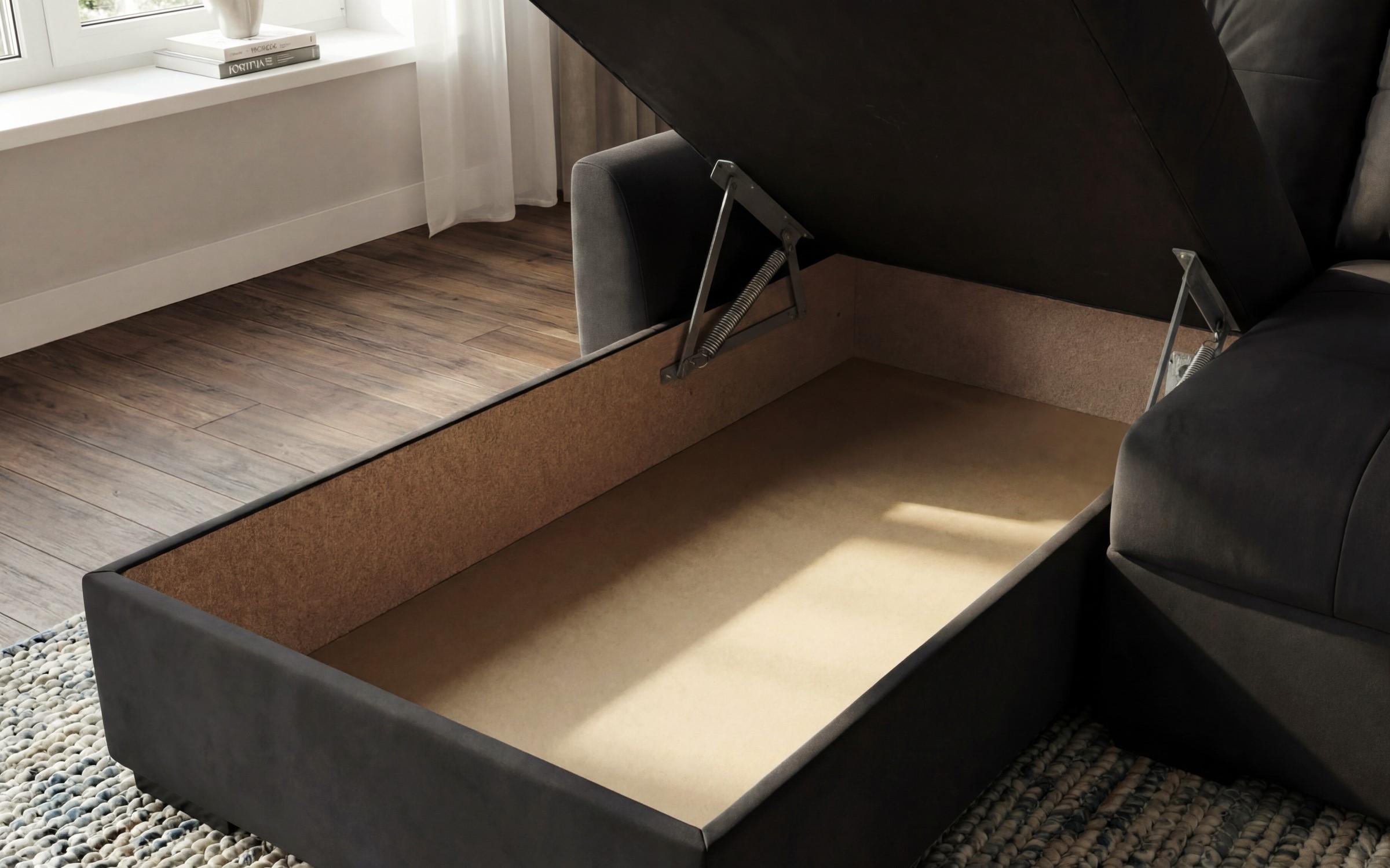 Coltar extensibil Mars, gri inchis  4