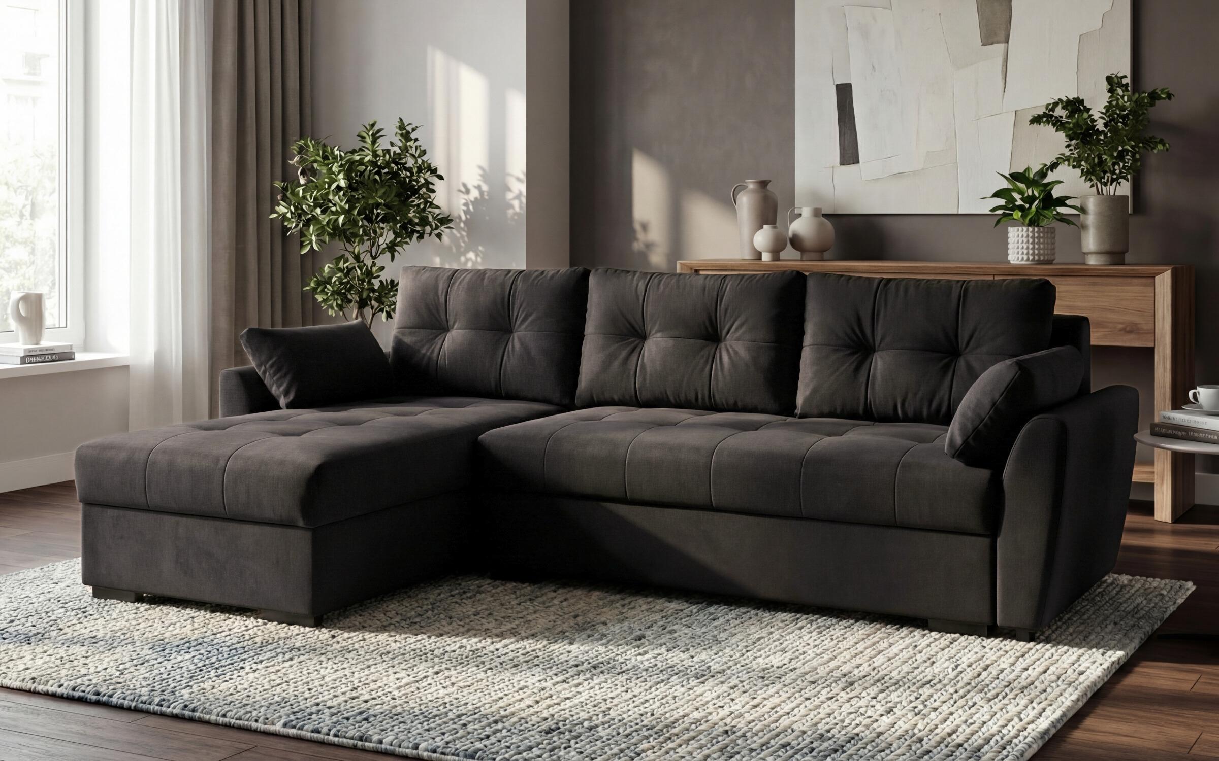 Coltar extensibil Mars, gri inchis  2