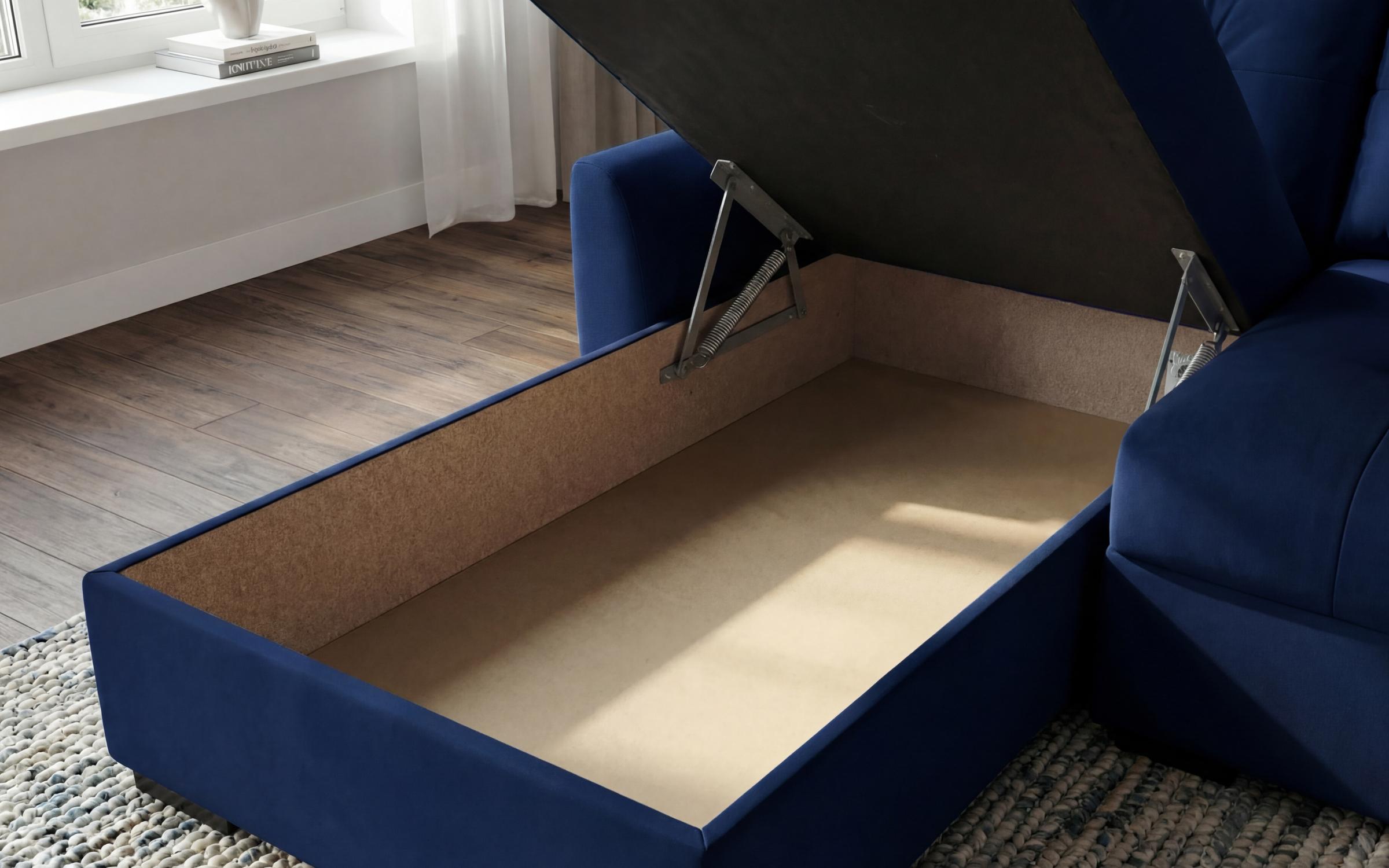 Coltar extensibil Mars, albastru  4