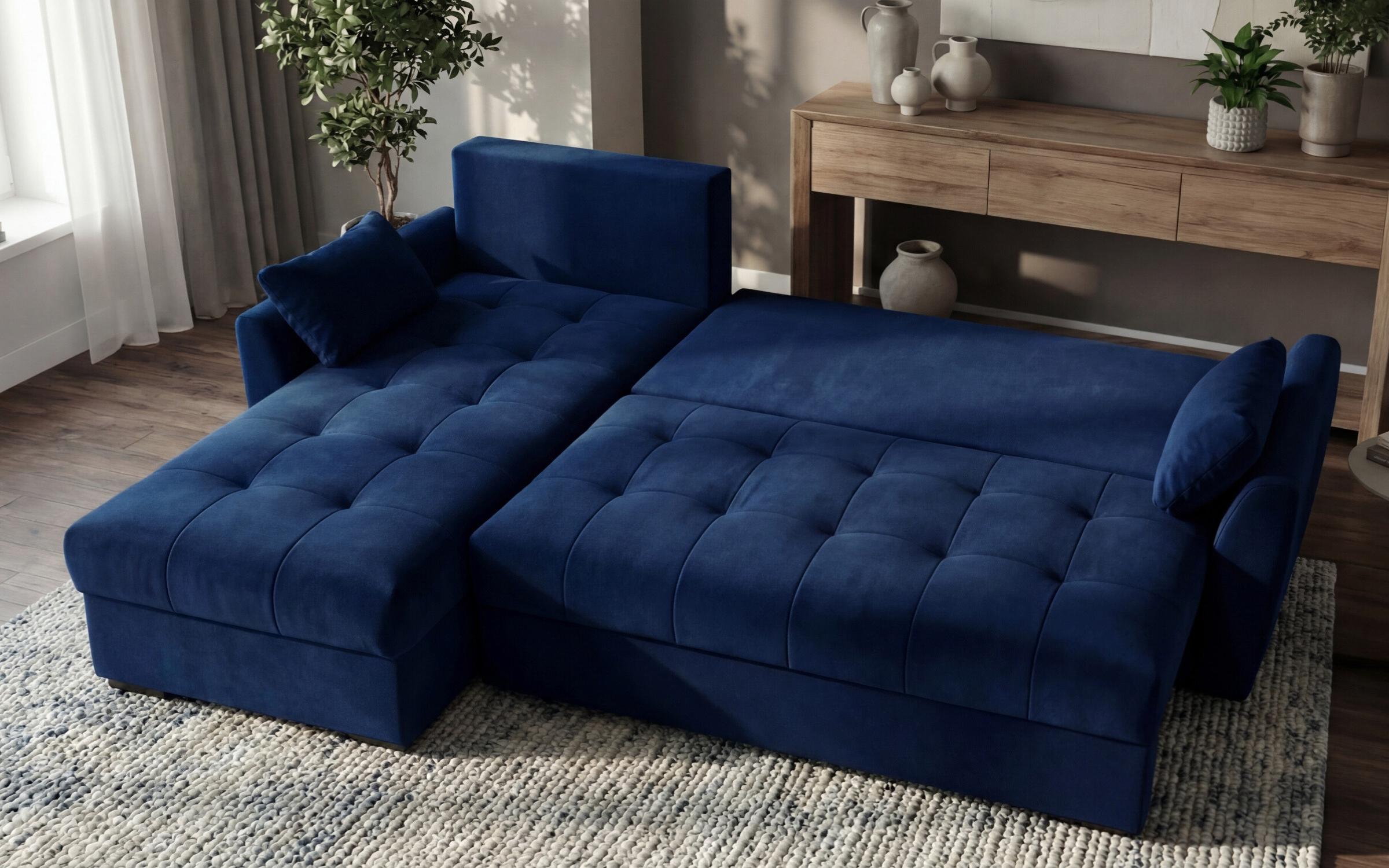 Coltar extensibil Mars, albastru  3