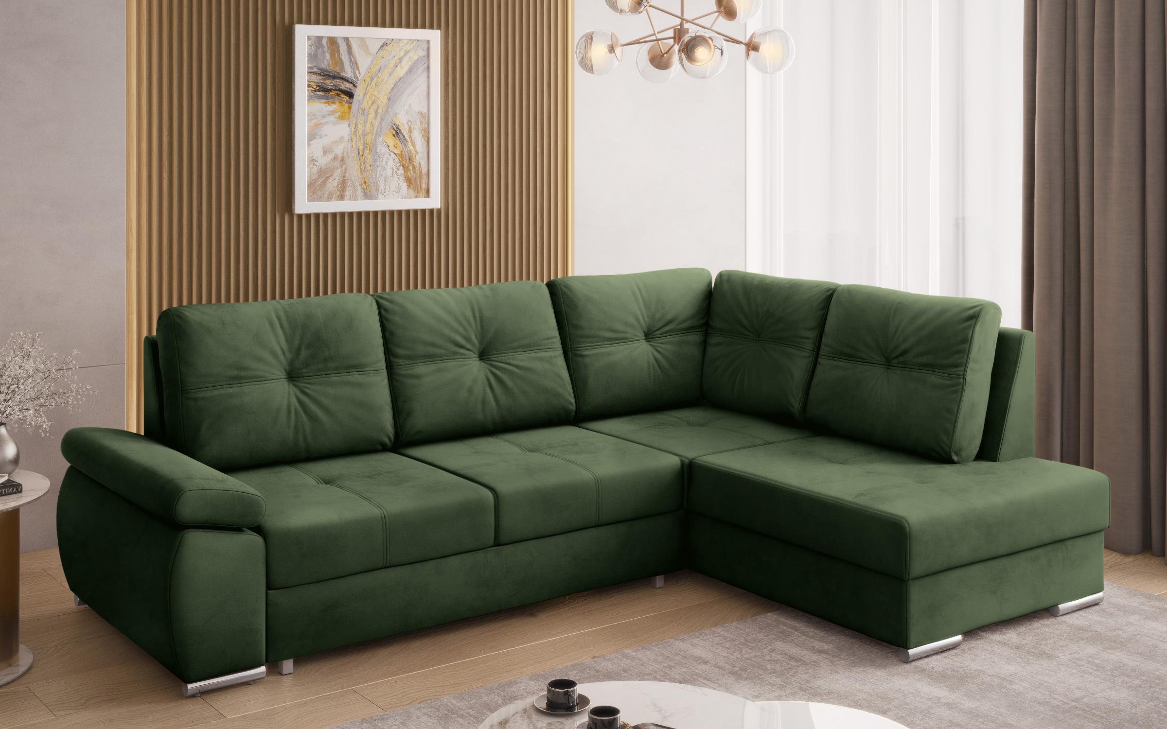 Coltar extensibil Masimo, verde inchis  7