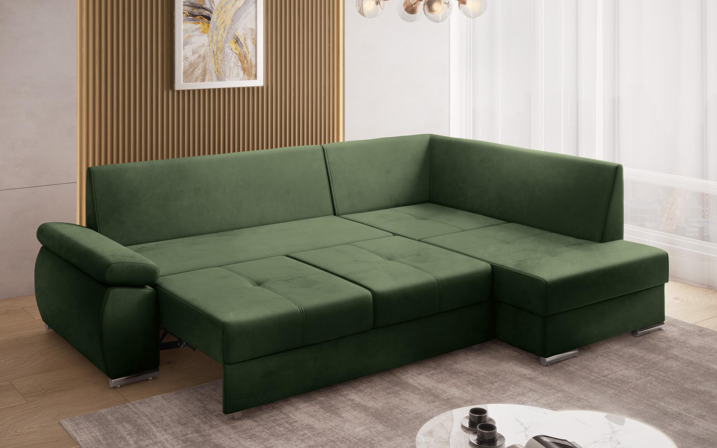 Coltar extensibil Masimo, verde inchis  10