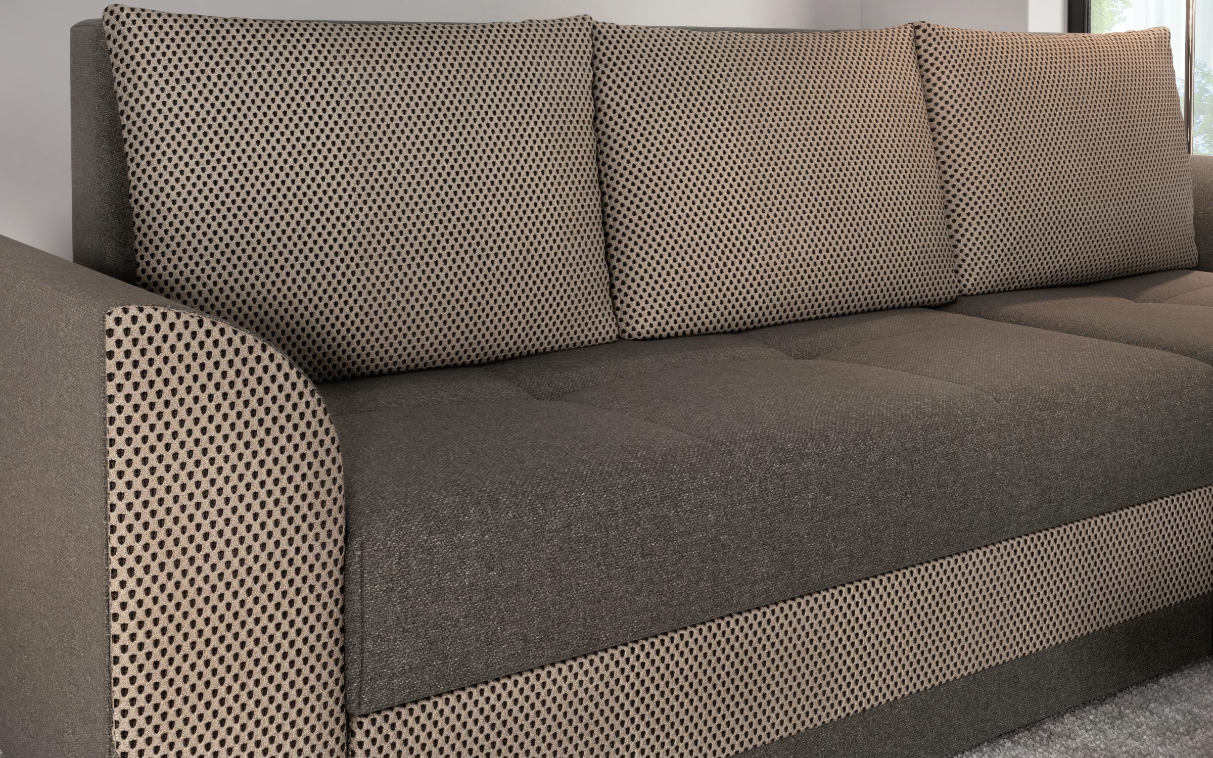 Coltar extensibil Modus, maro + maro deschis  6