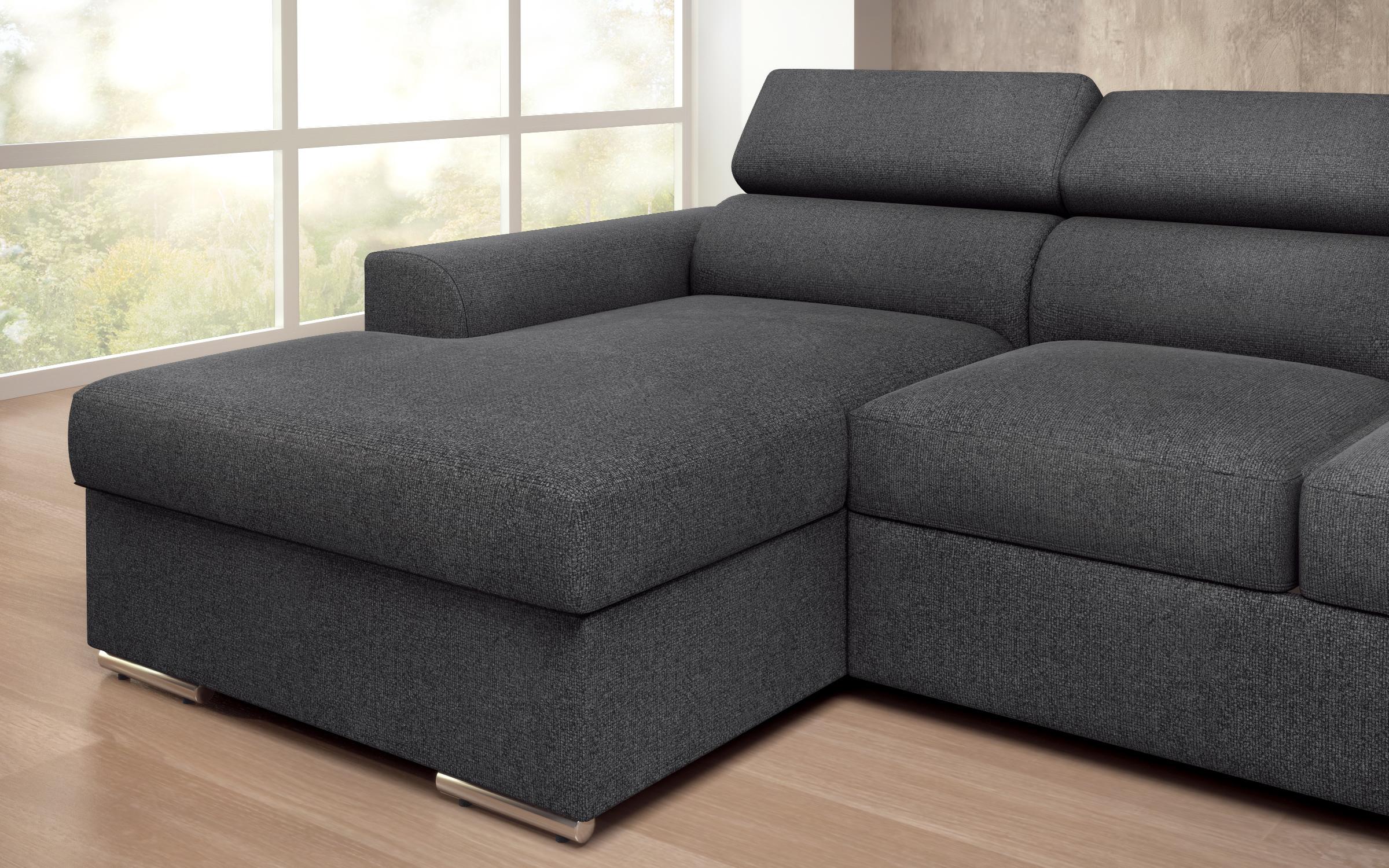 Coltar extensibil Morgan, gri inchis  8