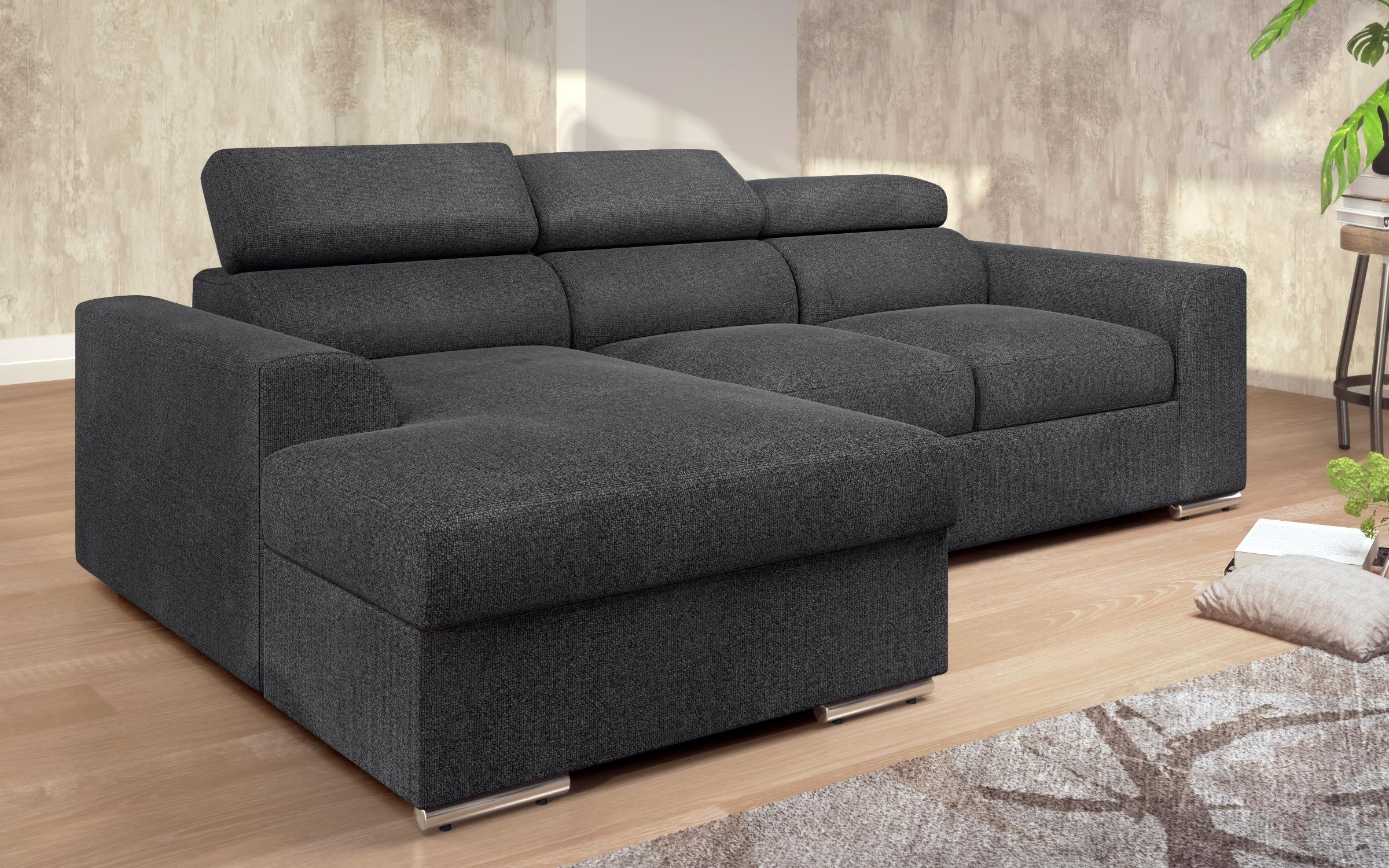 Coltar extensibil Morgan, gri inchis  3