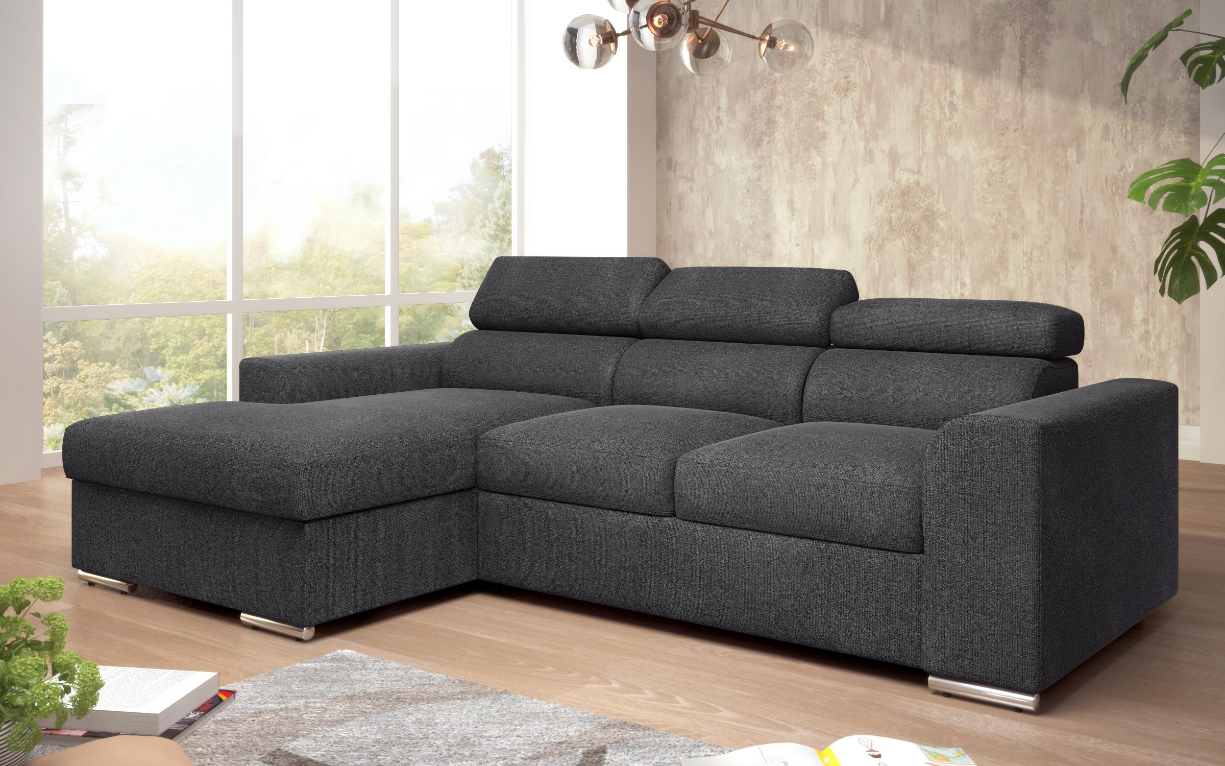 Coltar extensibil Morgan, gri inchis  4