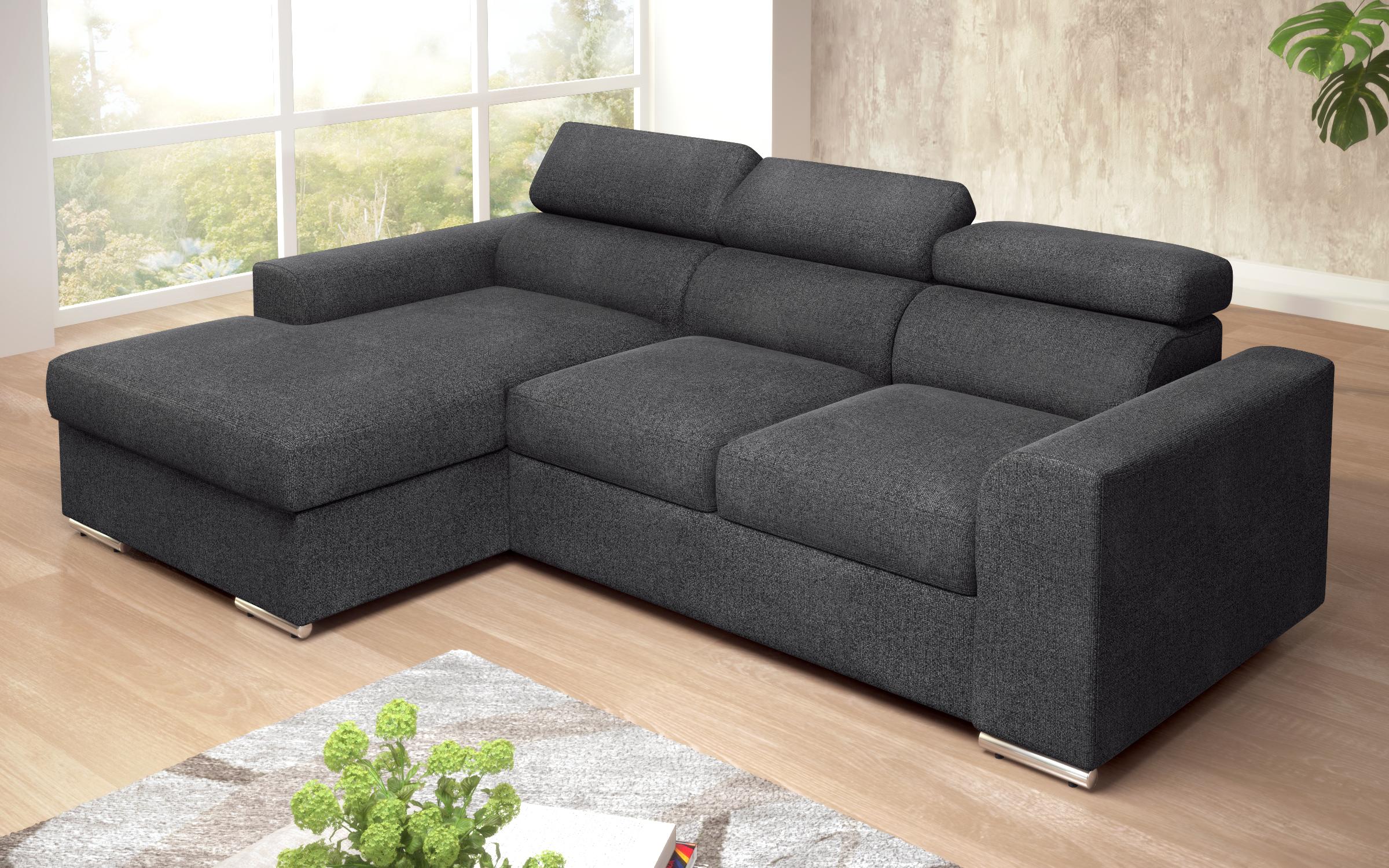 Coltar extensibil Morgan, gri inchis  5