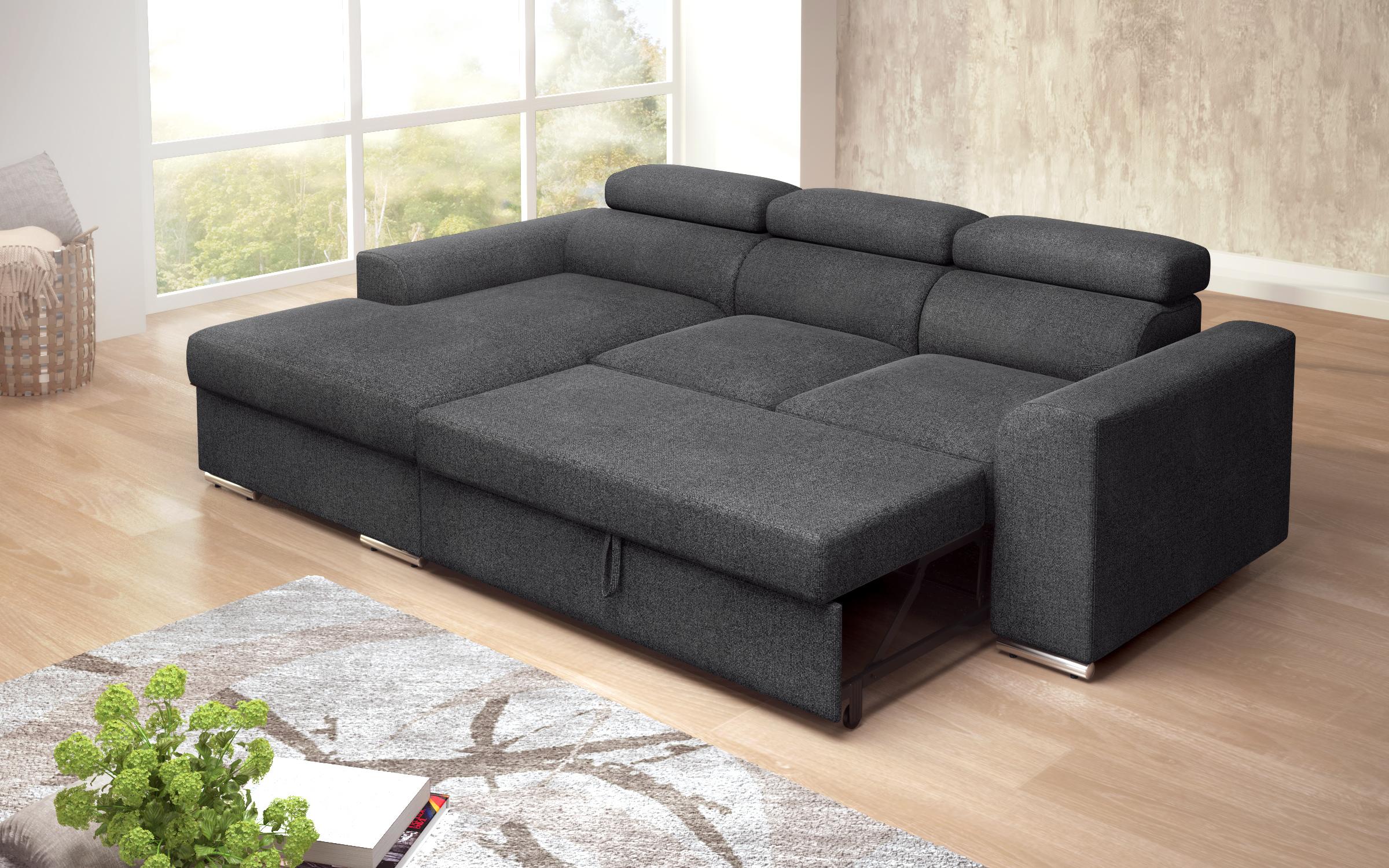 Coltar extensibil Morgan, gri inchis  6