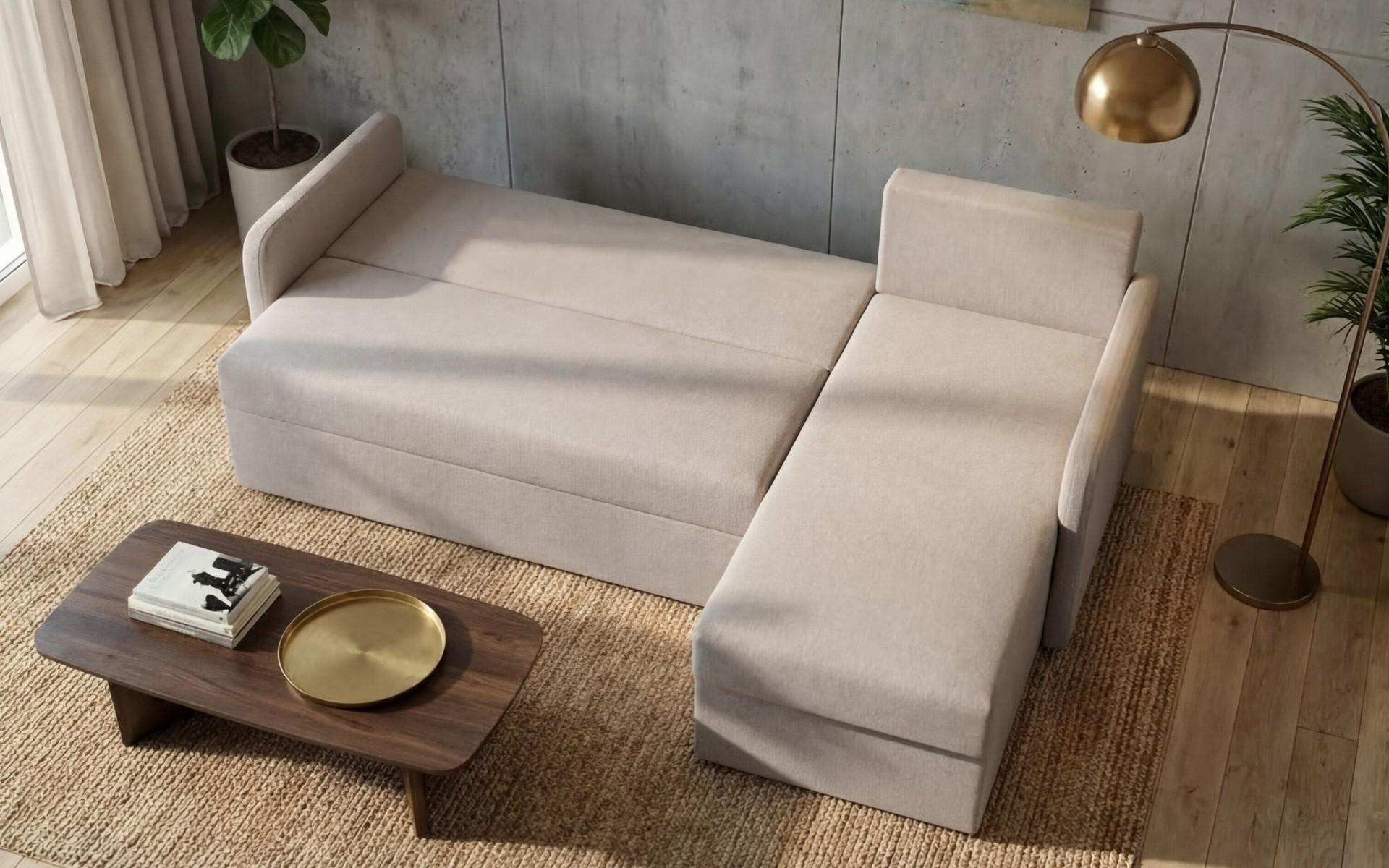 Coltar extensibil Nexus, bej  4