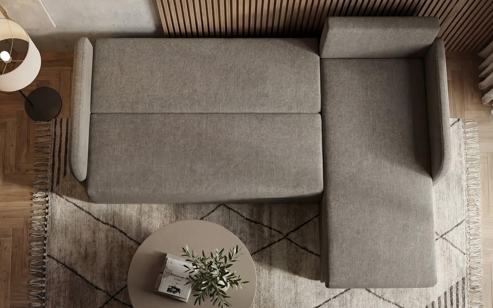 Coltar extensibil Nexus, bej inchis  4