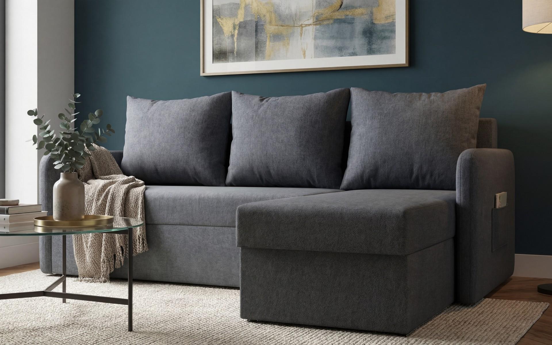 Coltar extensibil Nexus, gri inchis  3