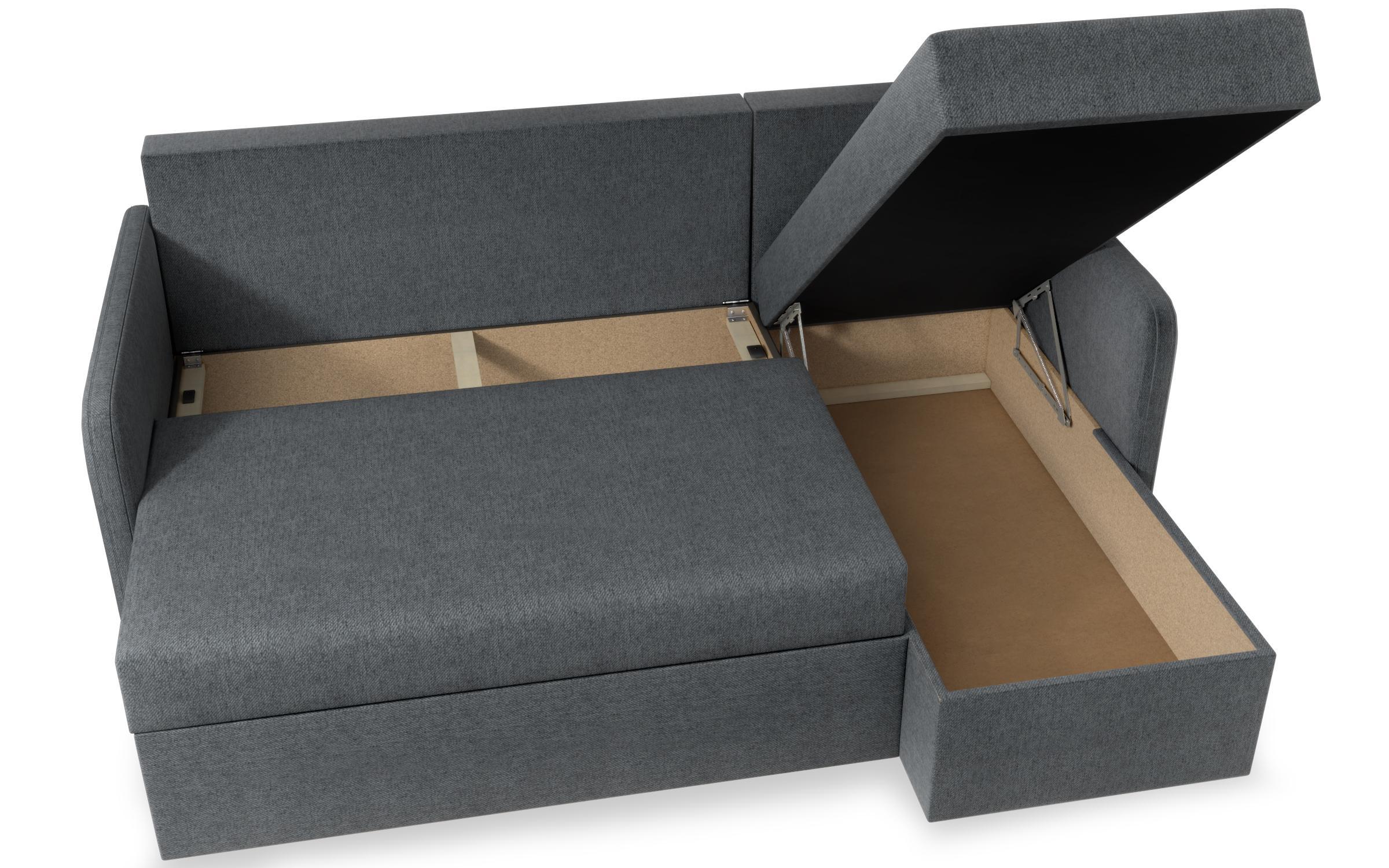 Coltar extensibil Nexus, gri inchis  6