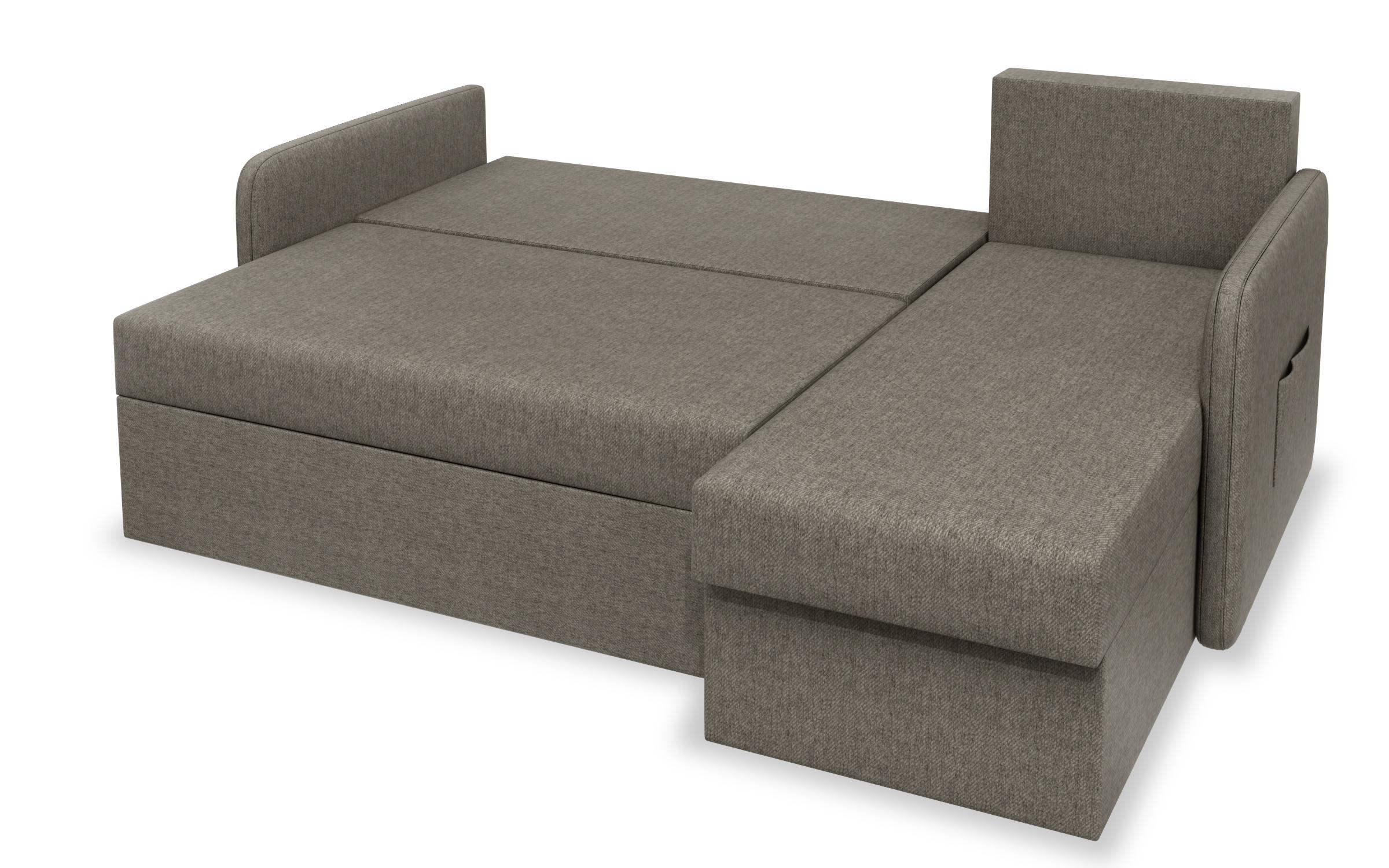 Coltar extensibil Nexus, bej inchis  4