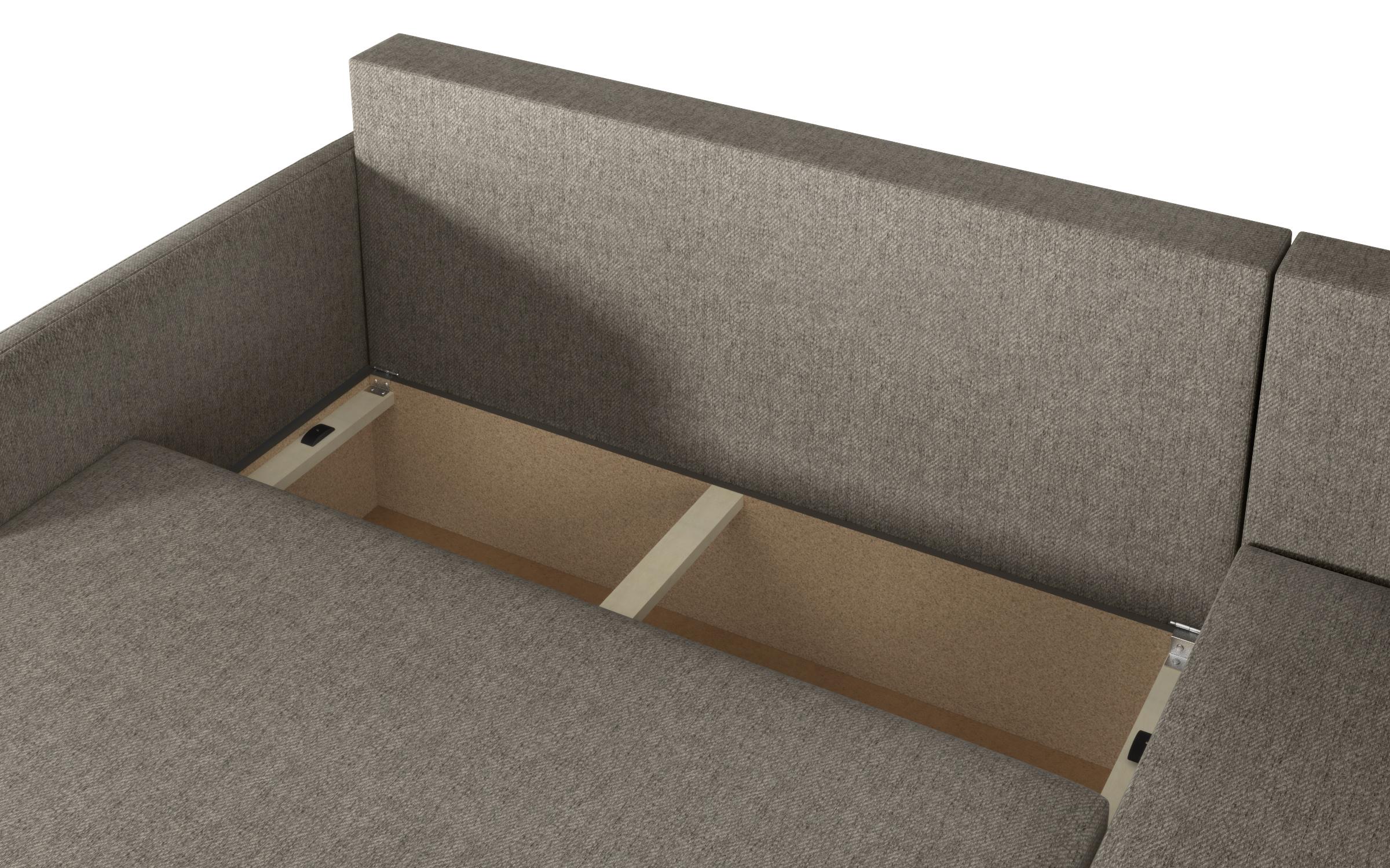 Coltar extensibil Nexus, bej inchis  5