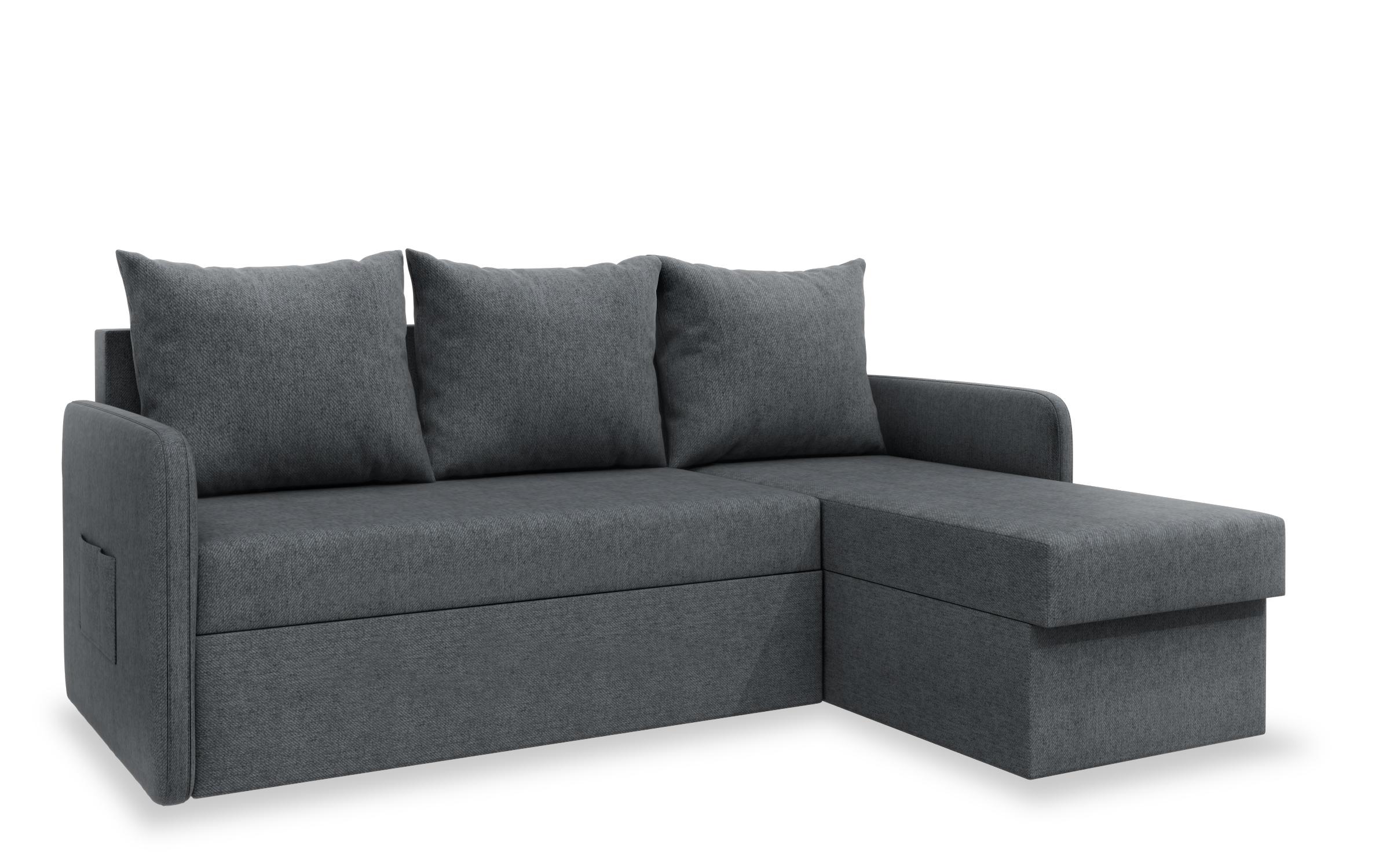 Coltar extensibil Nexus, gri inchis  3