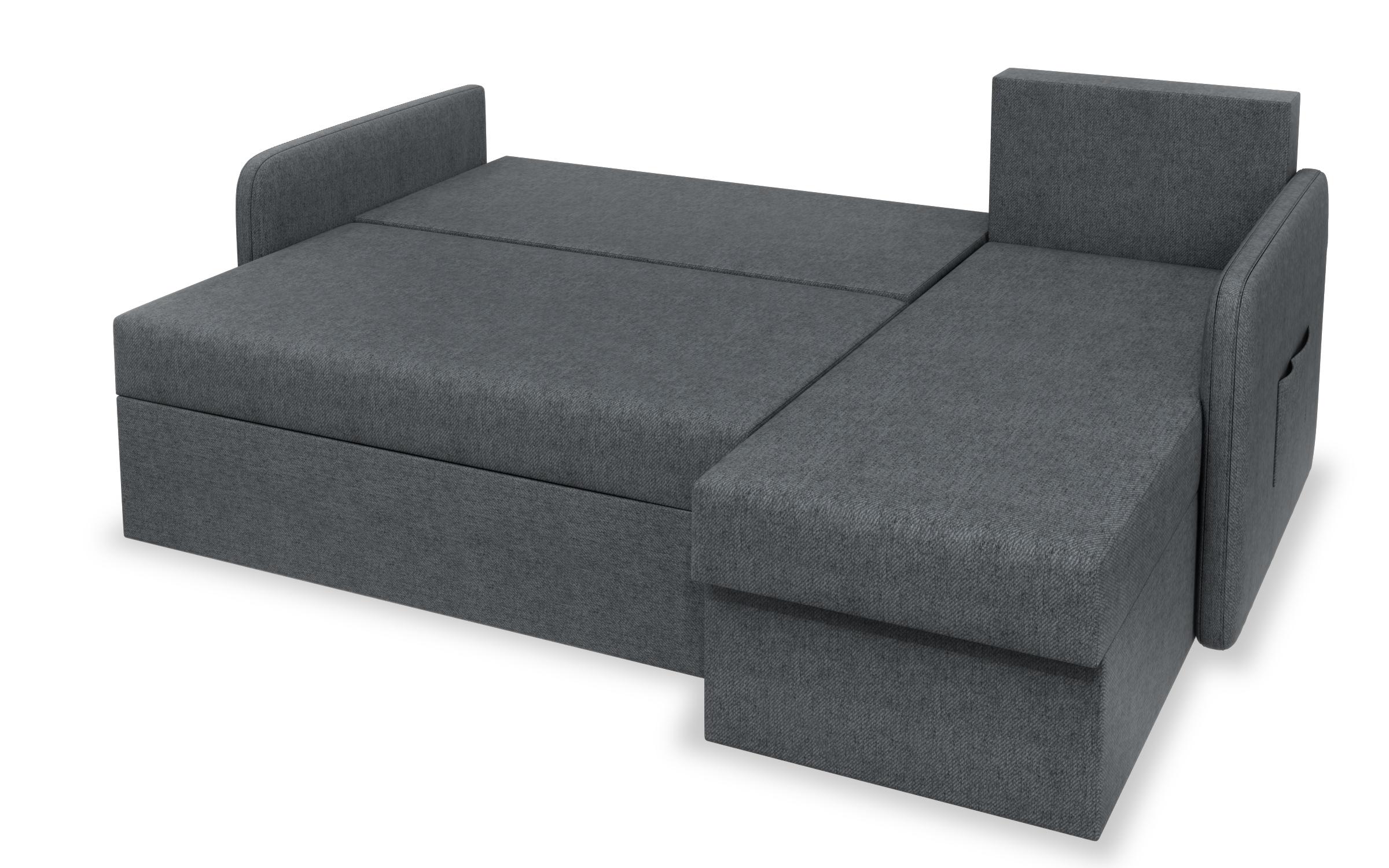 Coltar extensibil Nexus, gri inchis  4