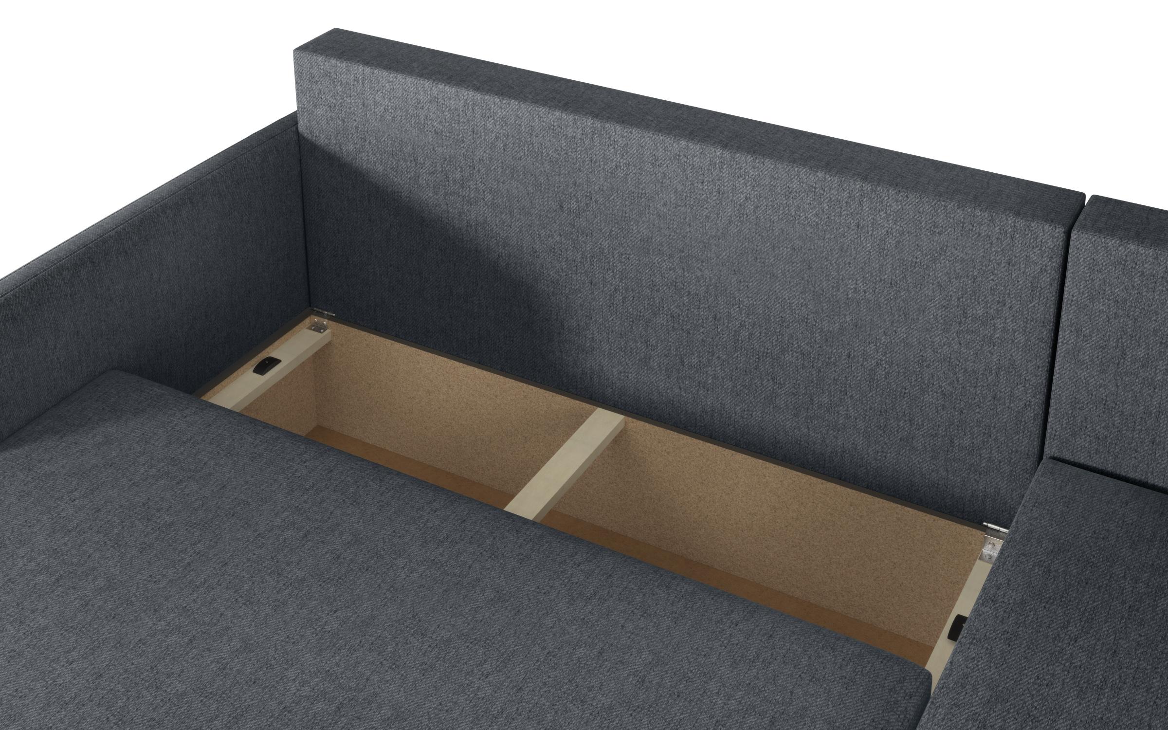 Coltar extensibil Nexus, gri inchis  5