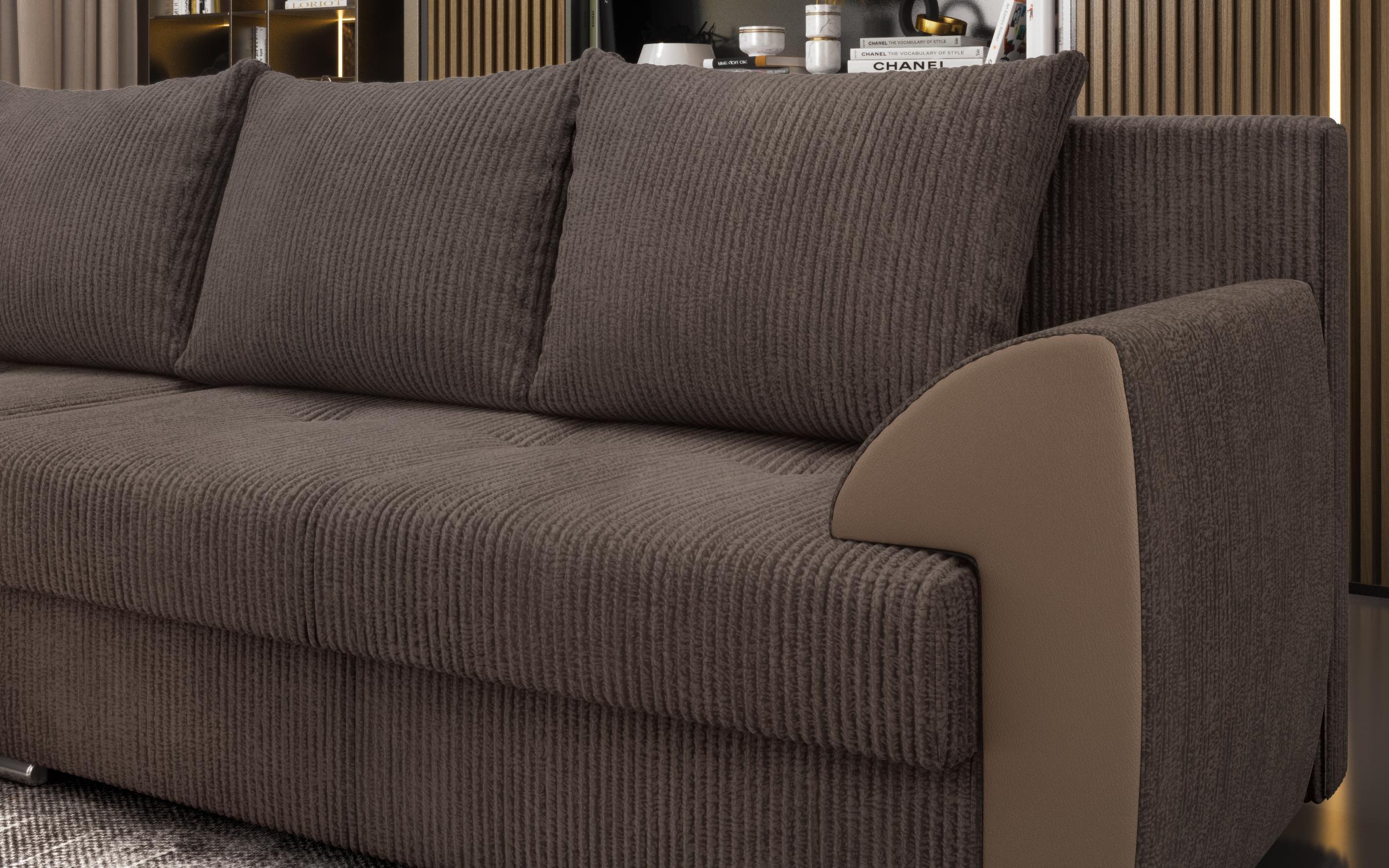 Coltar extensibil Nord, bej inchis  6