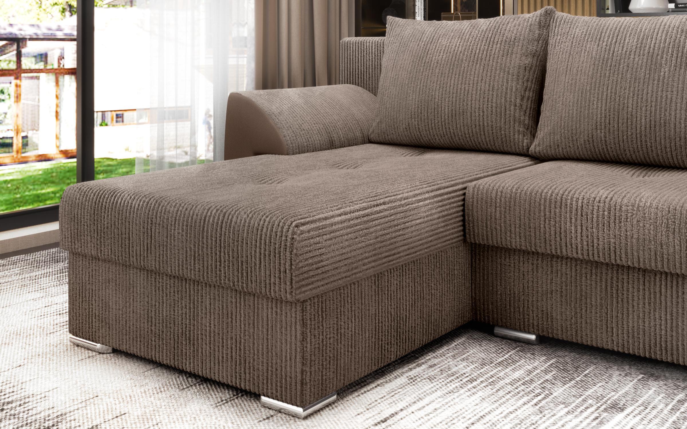 Coltar extensibil Nord, bej deschis  5