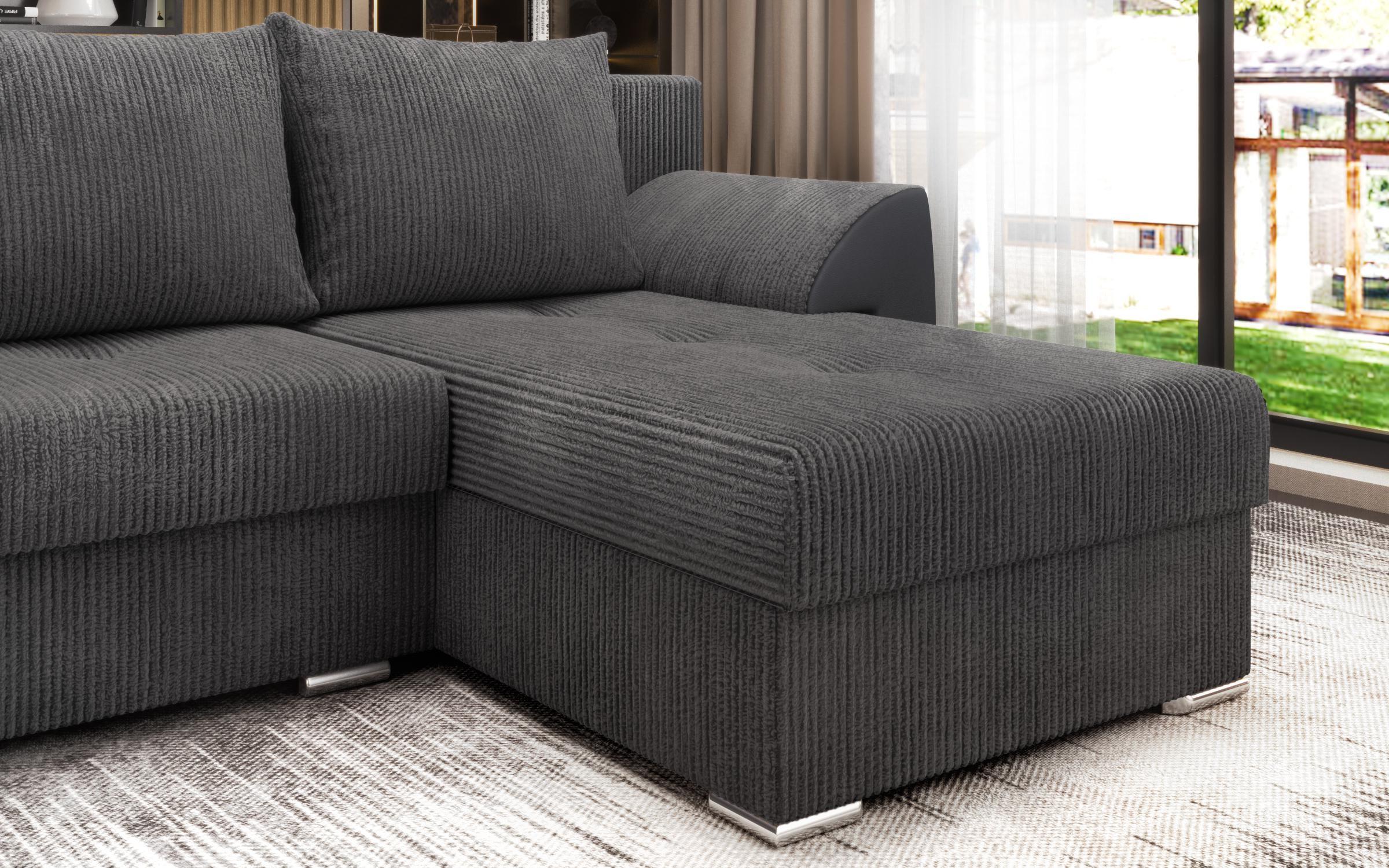 Coltar extensibil Nord, gri  6