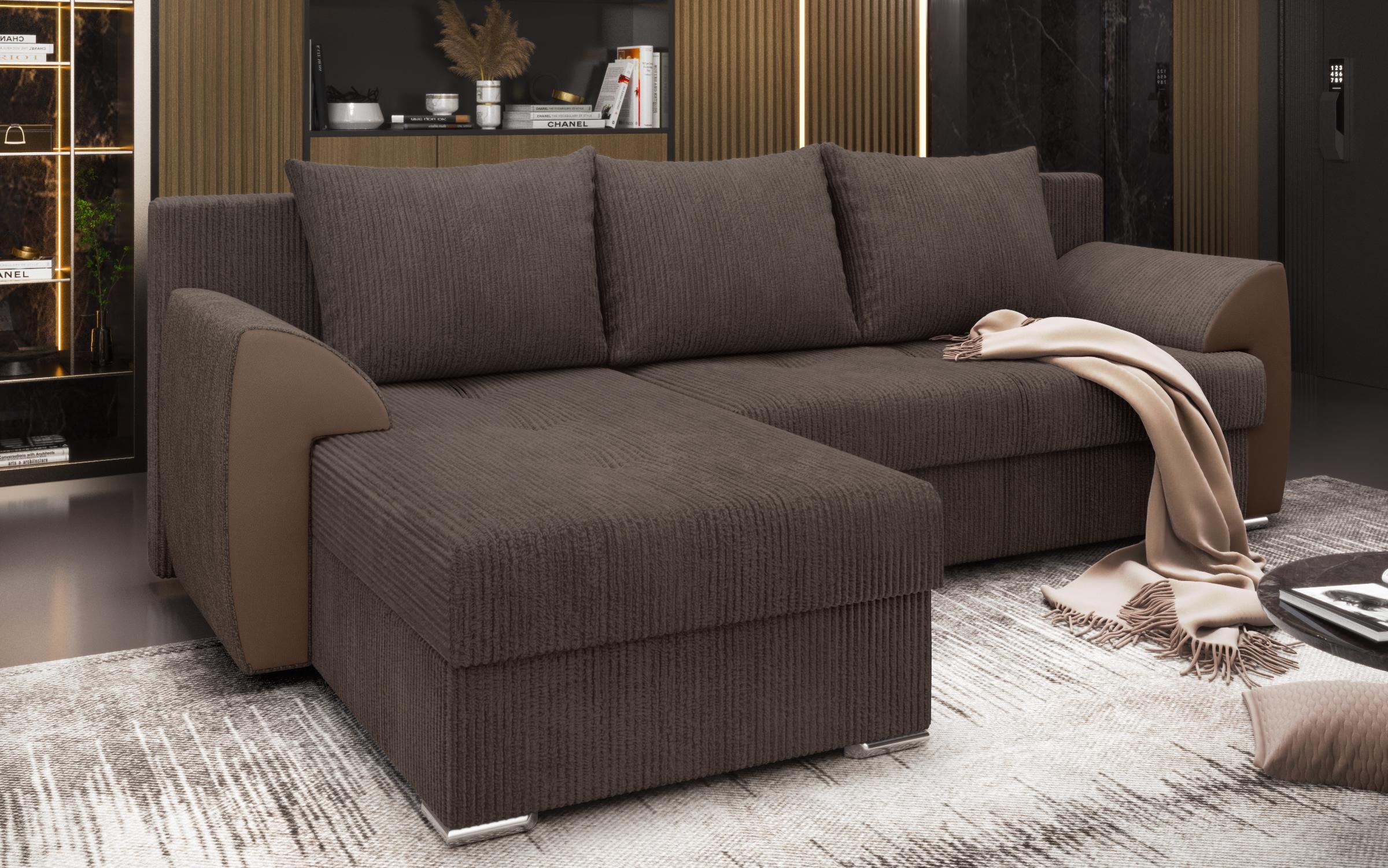 Coltar extensibil Nord, bej inchis  7