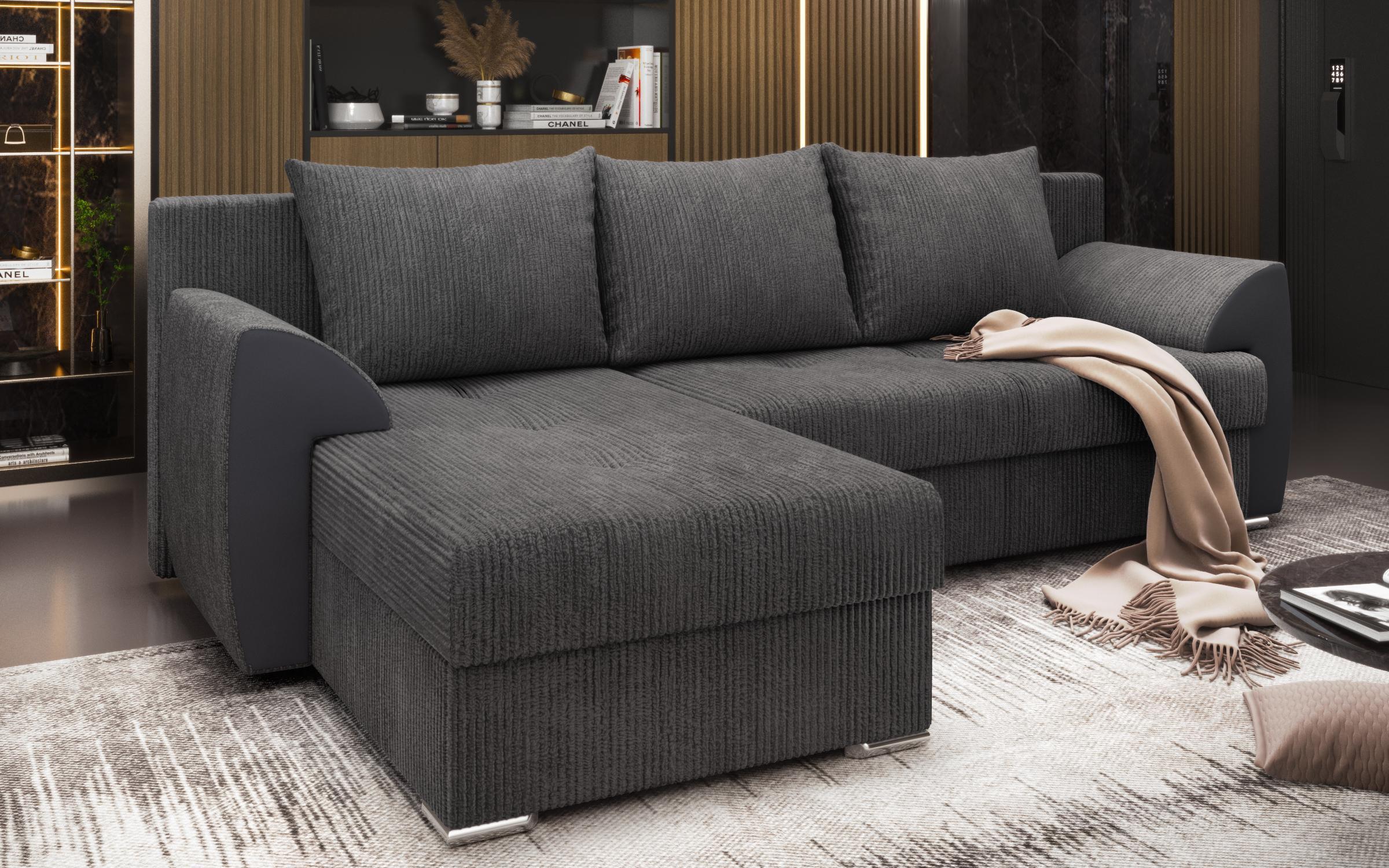 Coltar extensibil Nord, gri  7