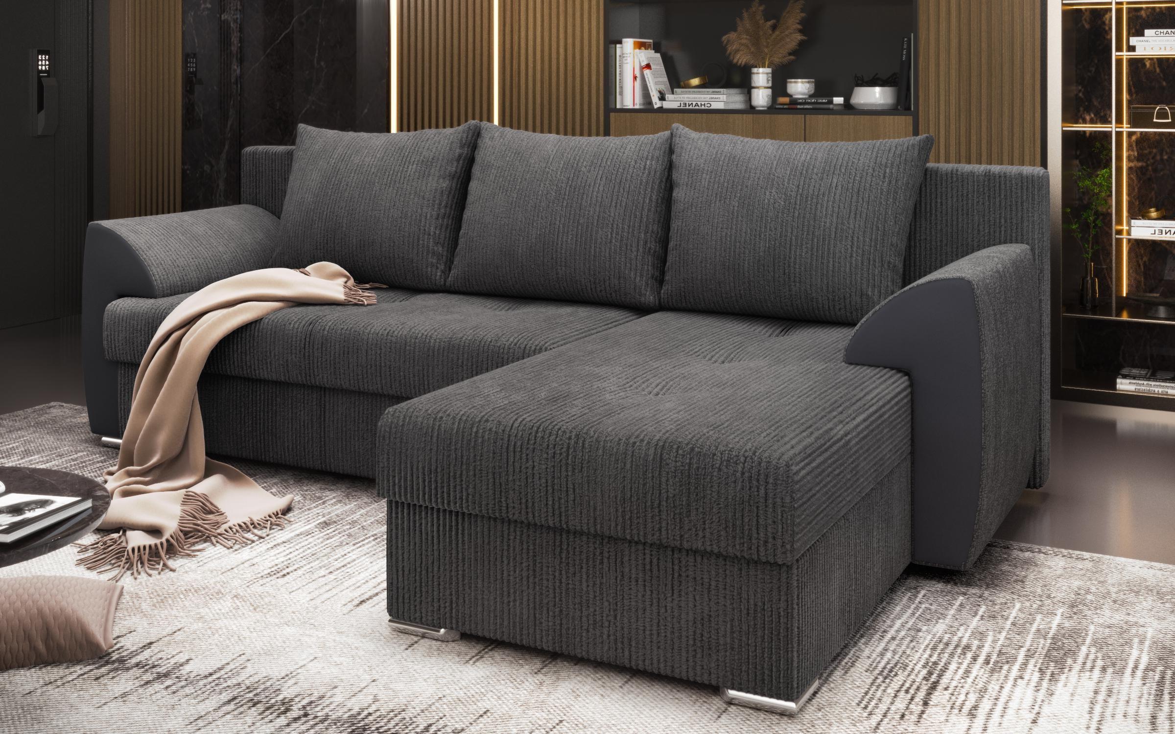 Coltar extensibil Nord, gri  7