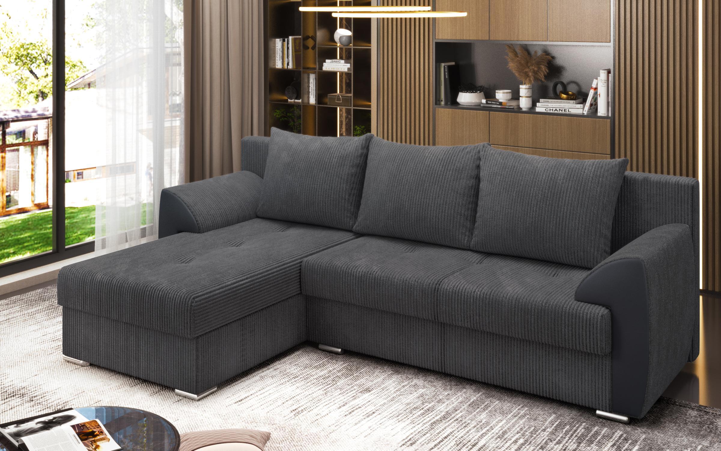 Coltar extensibil Nord, gri  3