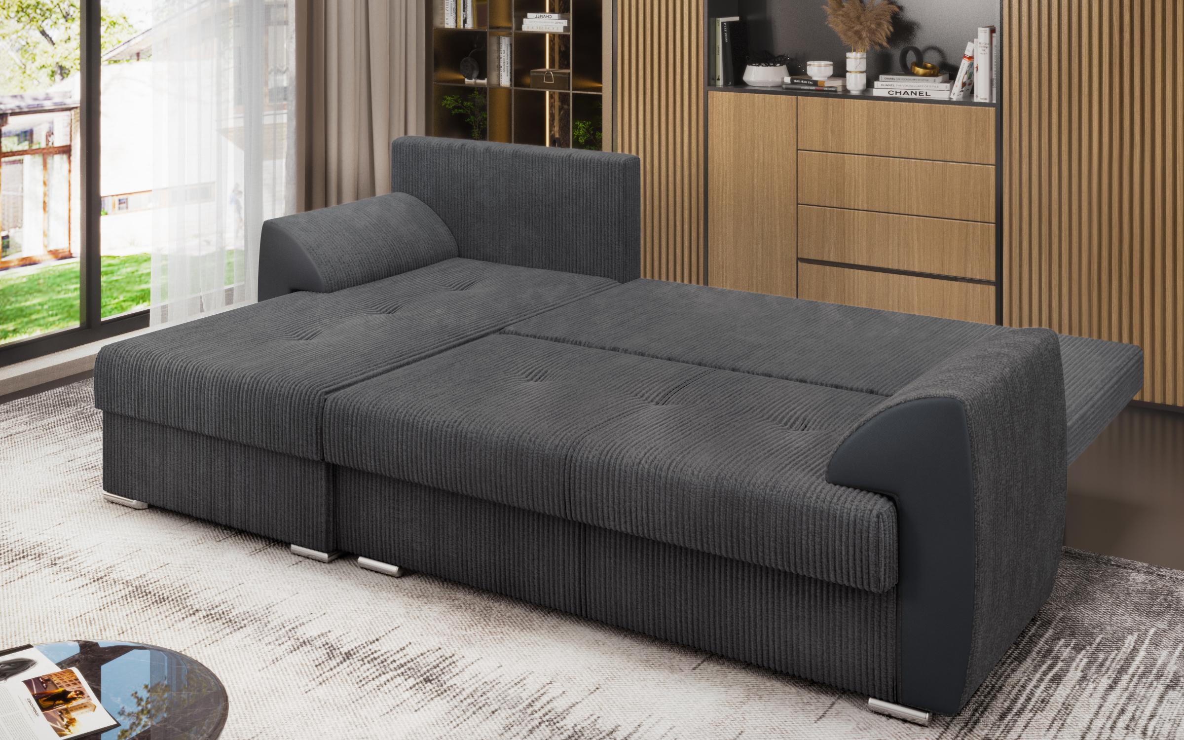 Coltar extensibil Nord, gri  4