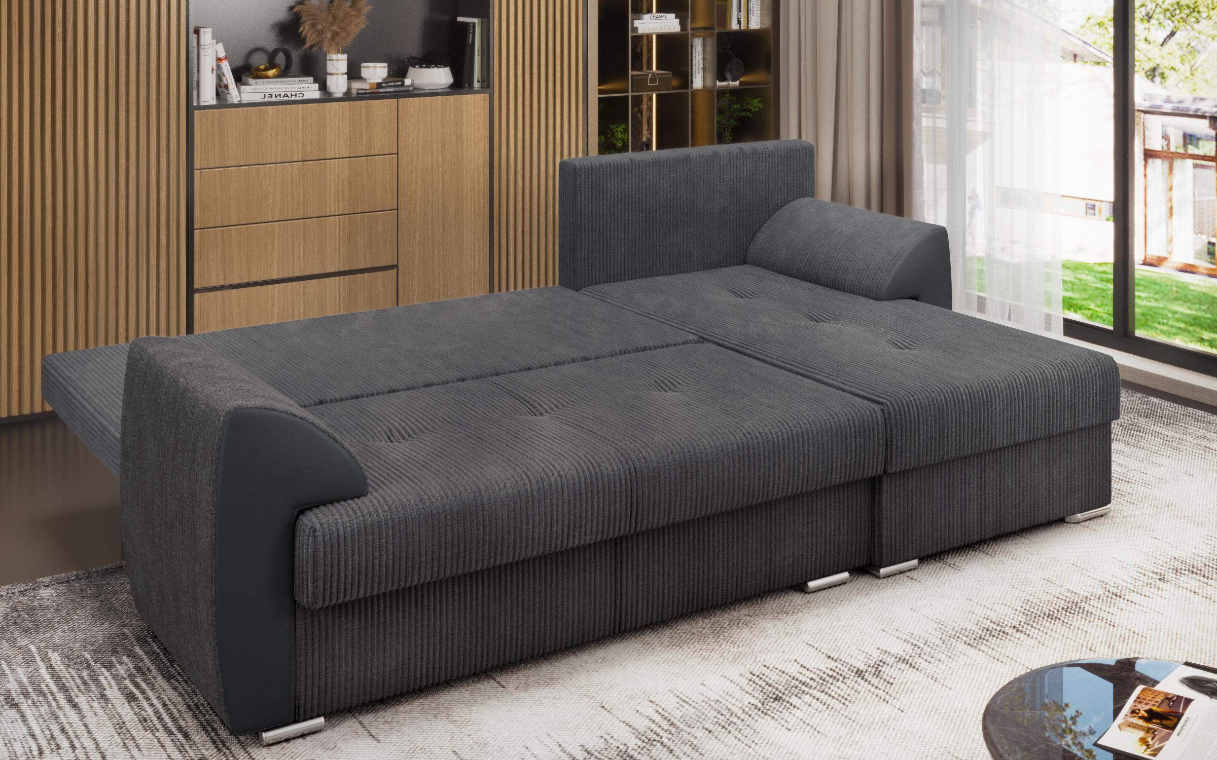 Coltar extensibil Nord, gri  4