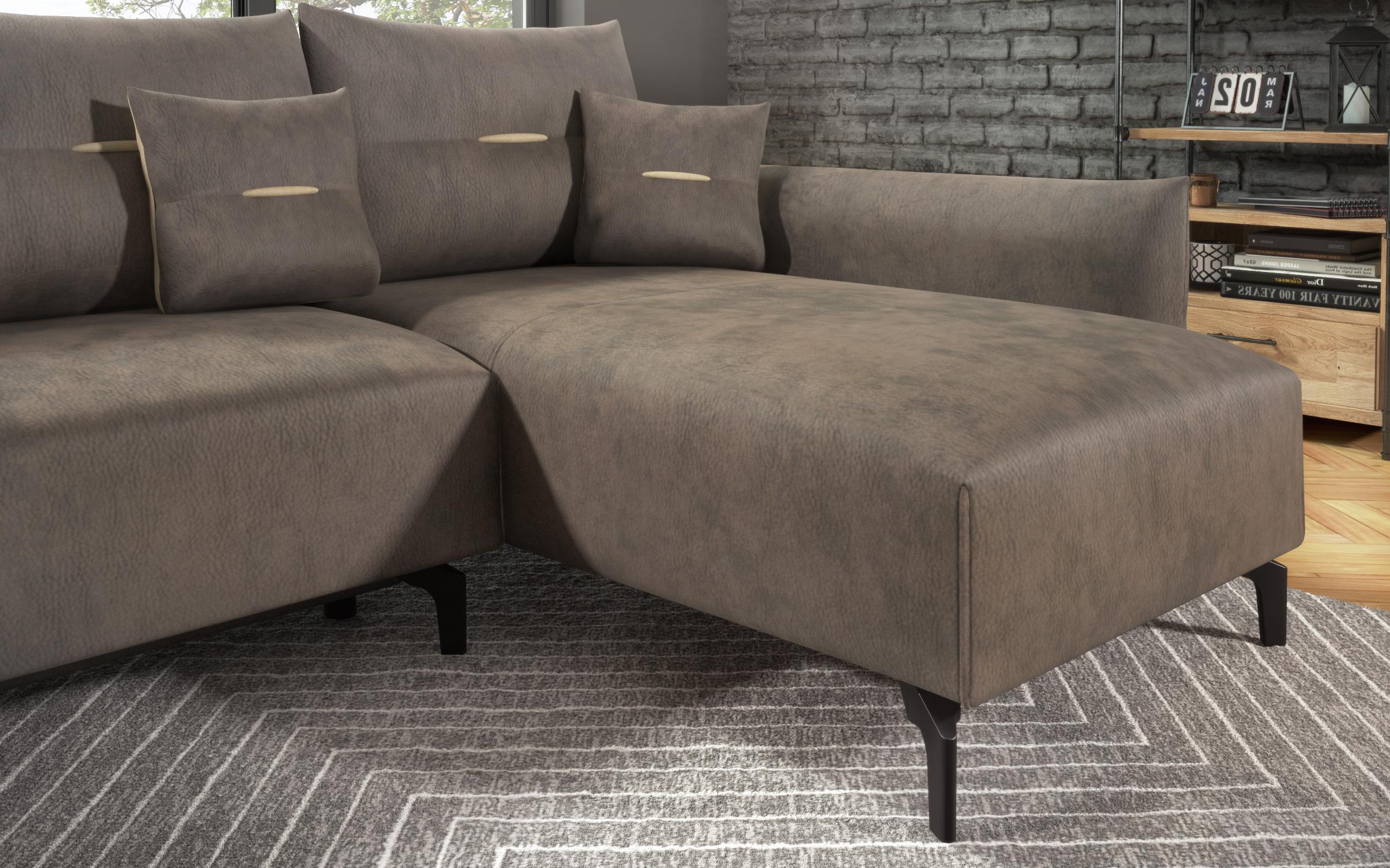 Раскладной диван Патрик, Barington Coffe + Barington Cremе  3