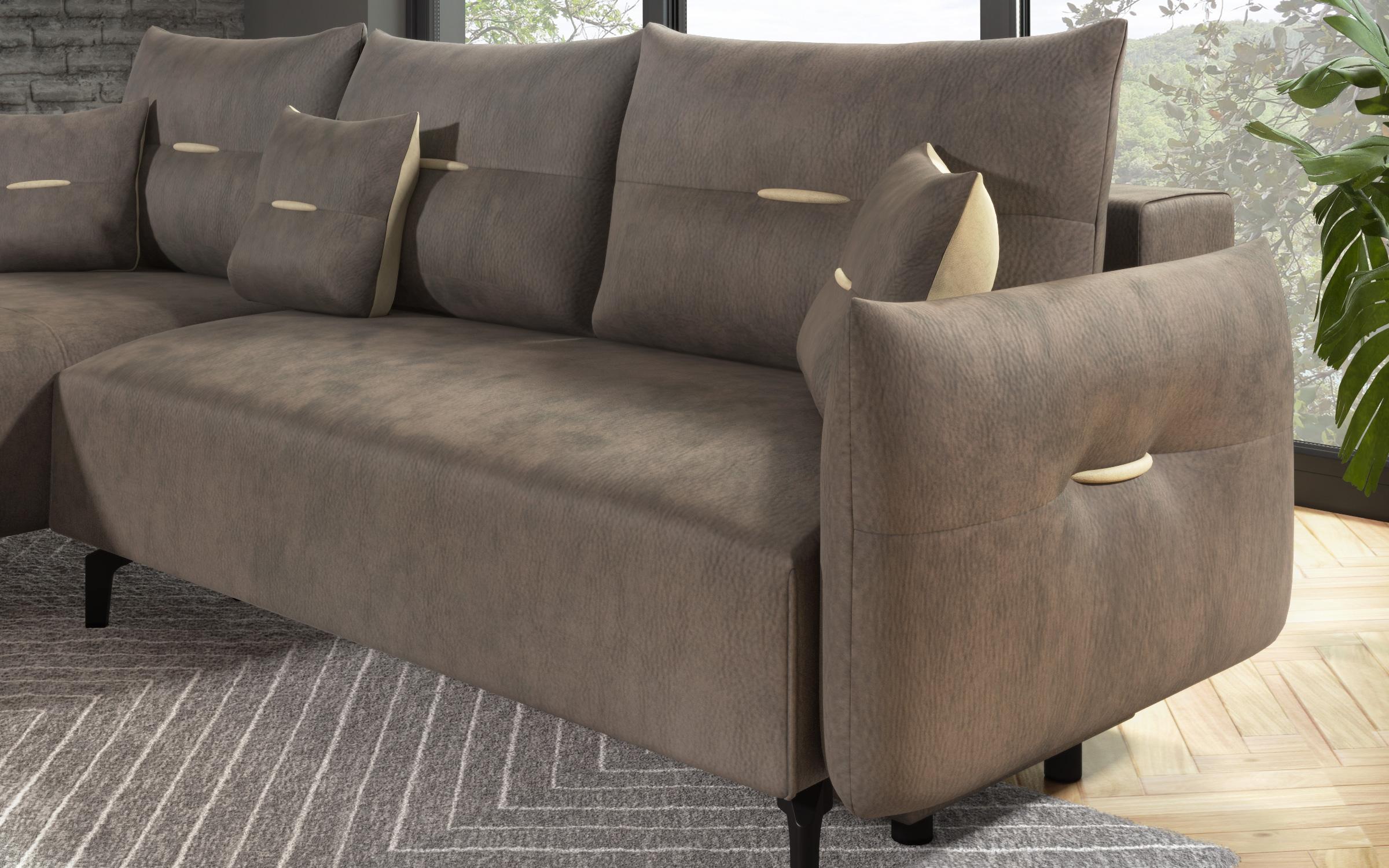 Coltar extensibil Patrick, Barington Coffe + Barington Cremе  9