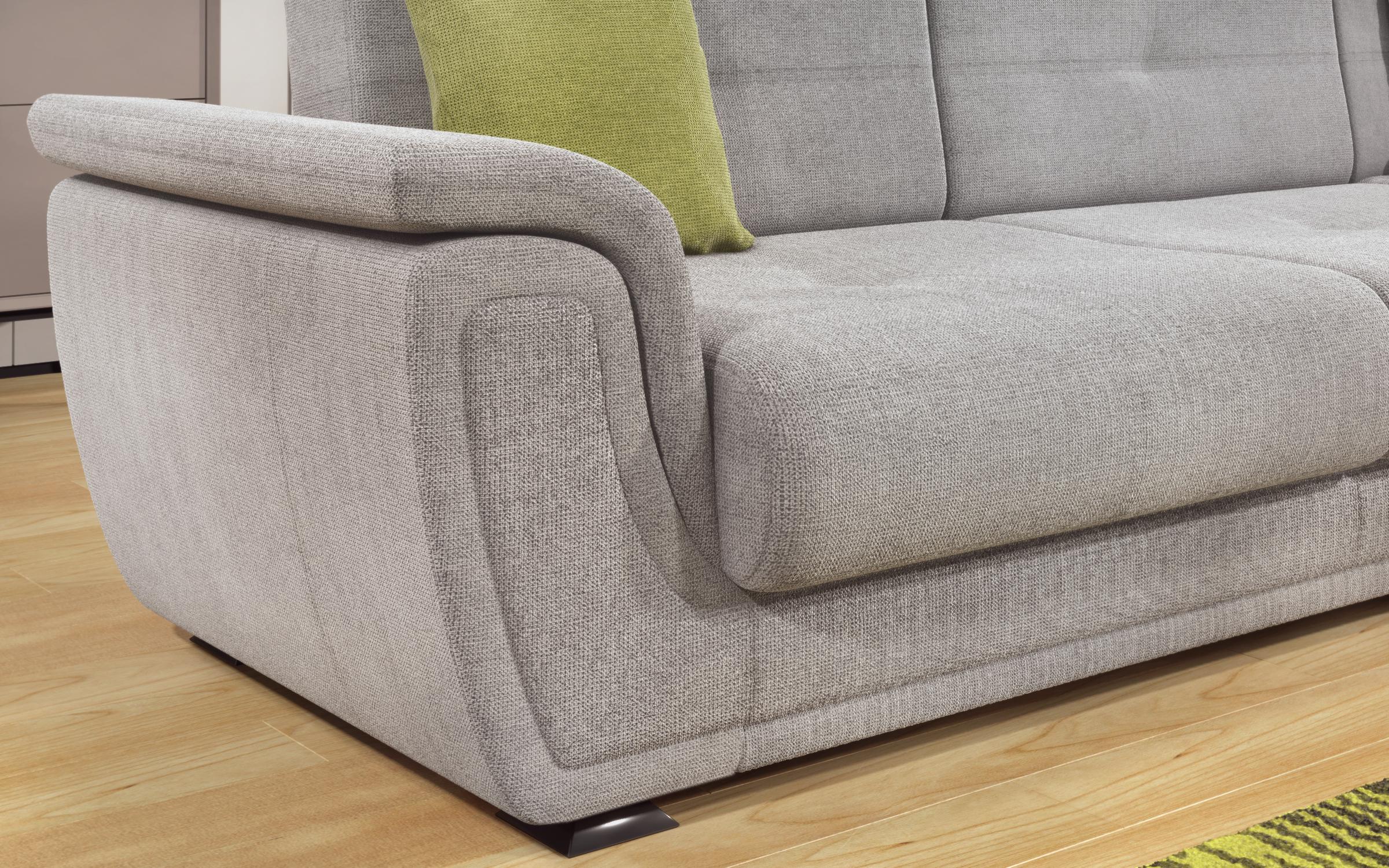 Coltar extensibil + mecanism click- clack Princess Lux, gri + verde  4