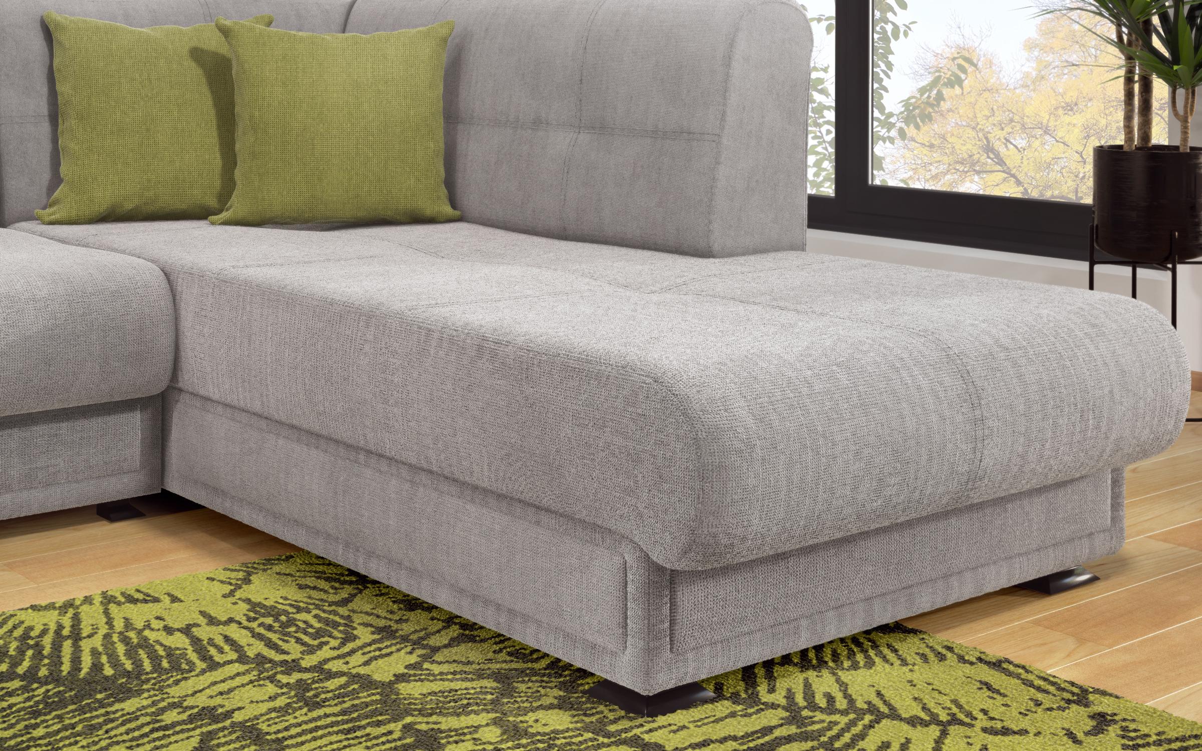 Coltar extensibil + mecanism click- clack Princess Lux, gri + verde  5